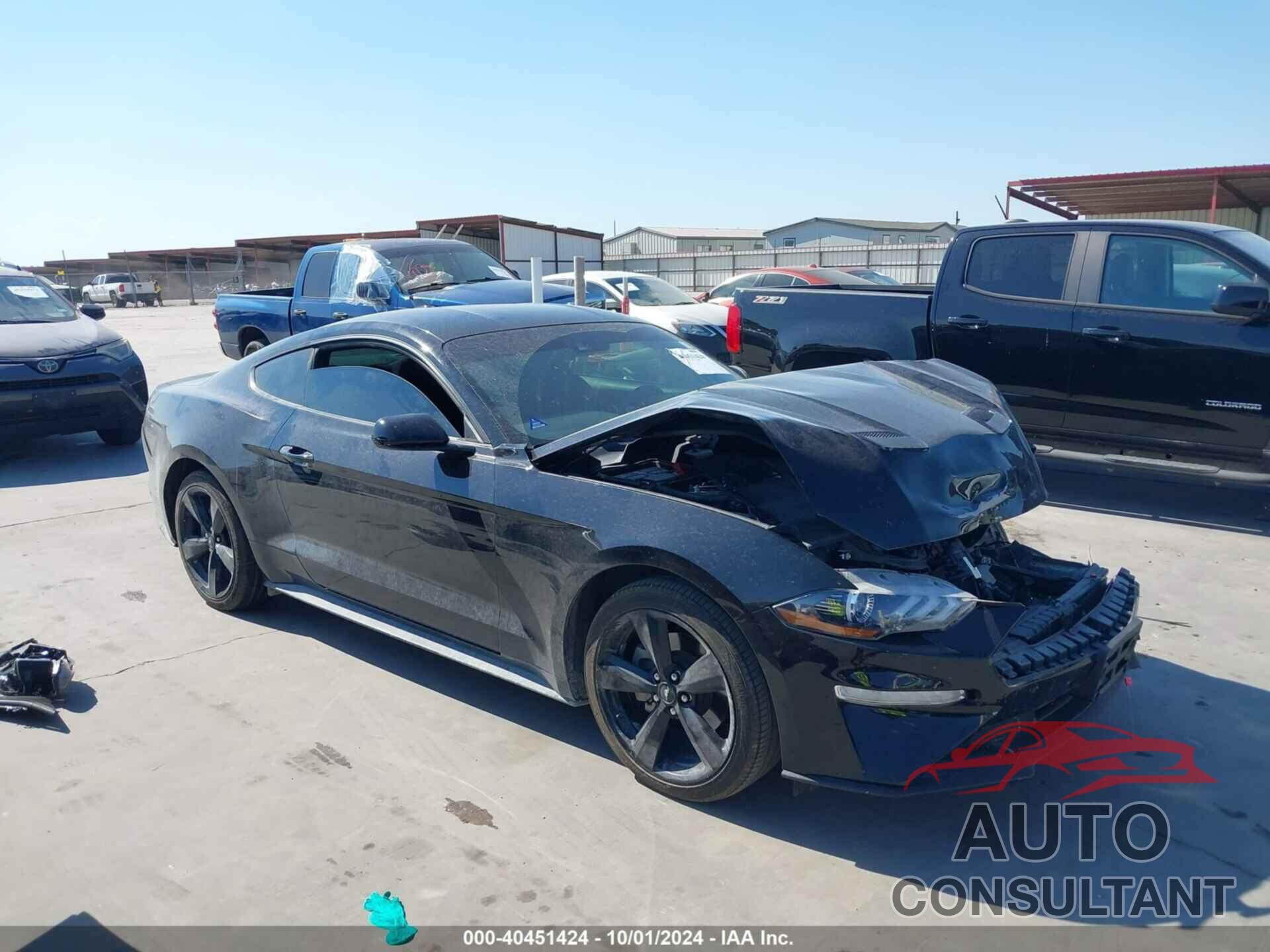 FORD MUSTANG 2021 - 1FA6P8TH3M5138779