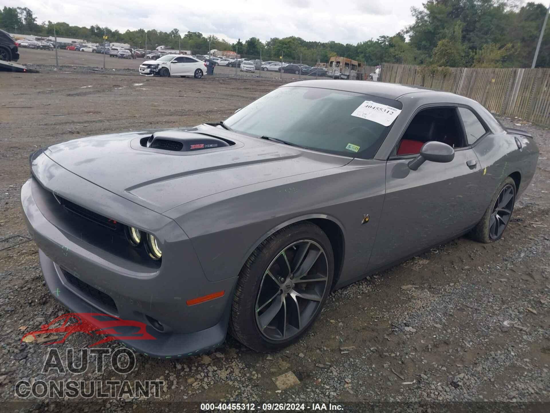 DODGE CHALLENGER 2017 - 2C3CDZFJ1HH664356