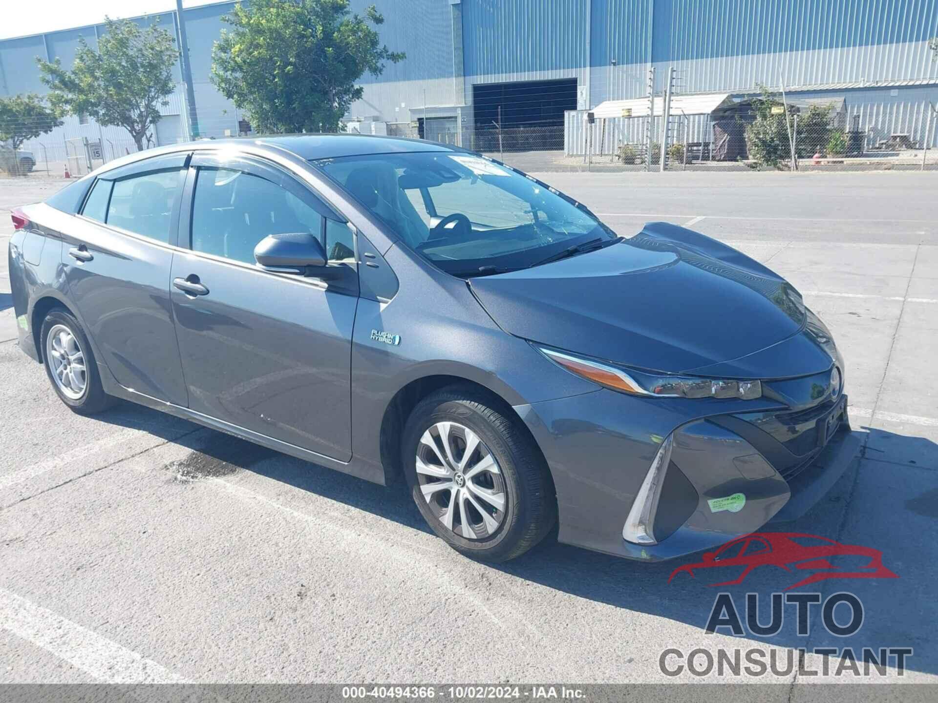 TOYOTA PRIUS PRIME 2022 - JTDKAMFP0N3226983