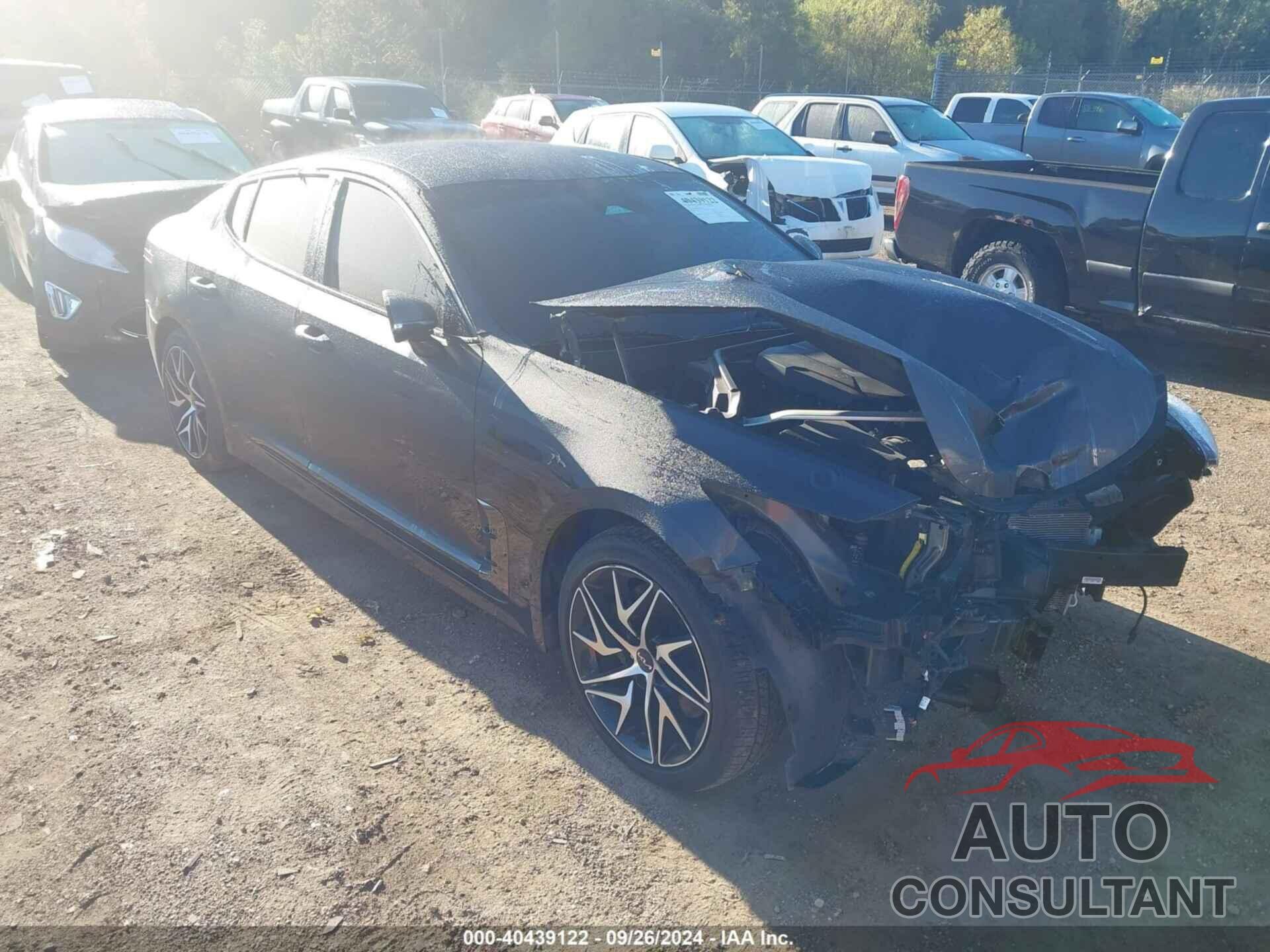 KIA STINGER 2023 - KNAE35LDXP6123642