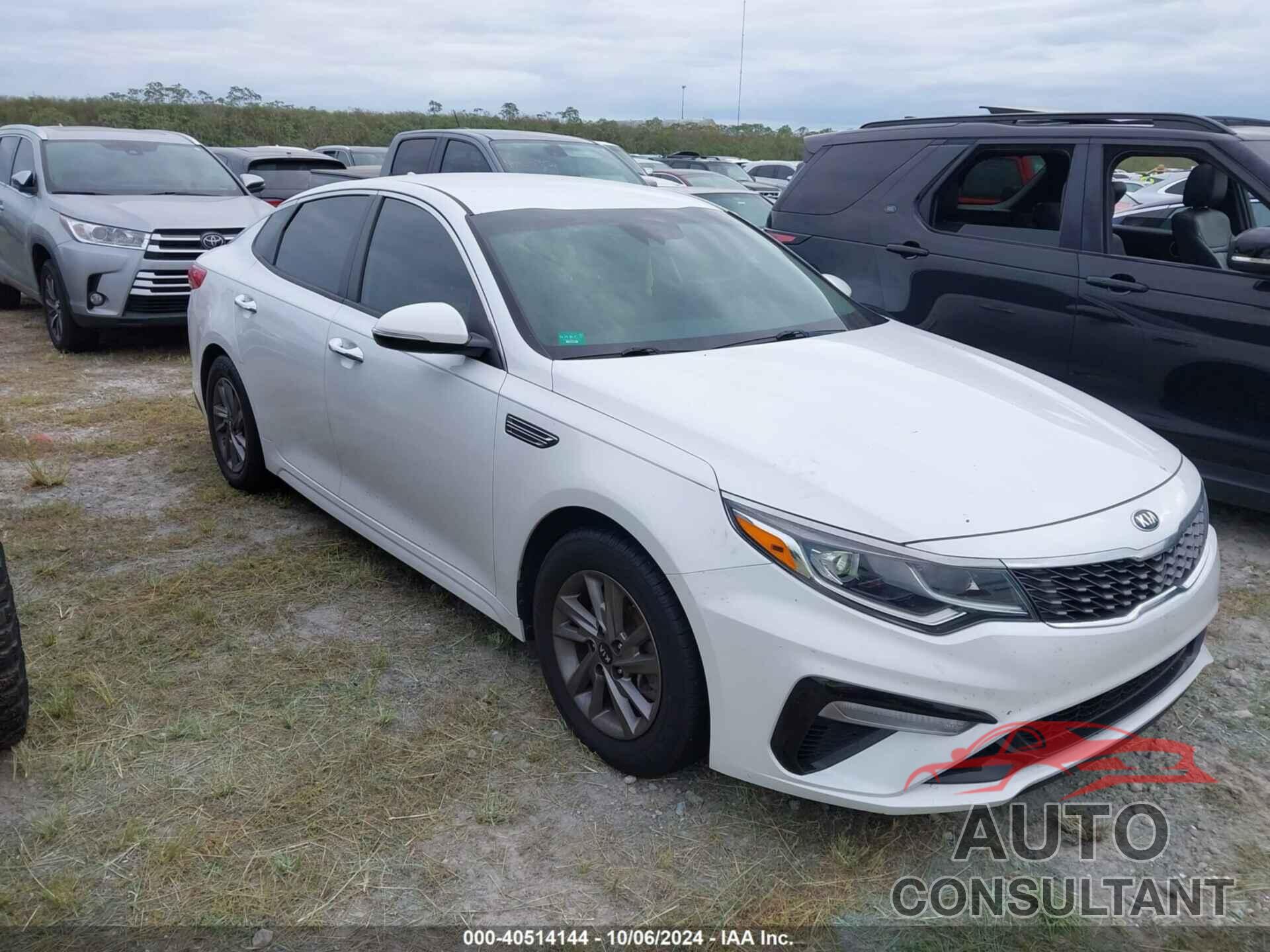 KIA OPTIMA 2020 - 5XXGT4L35LG427051