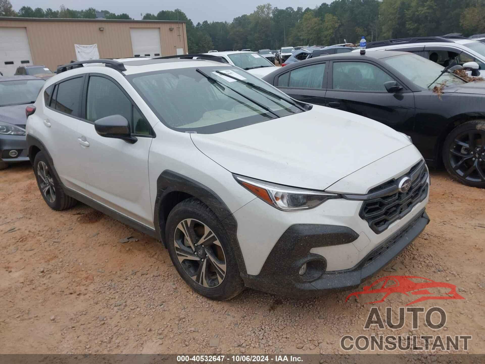 SUBARU CROSSTREK 2024 - JF2GUADC9RH281437