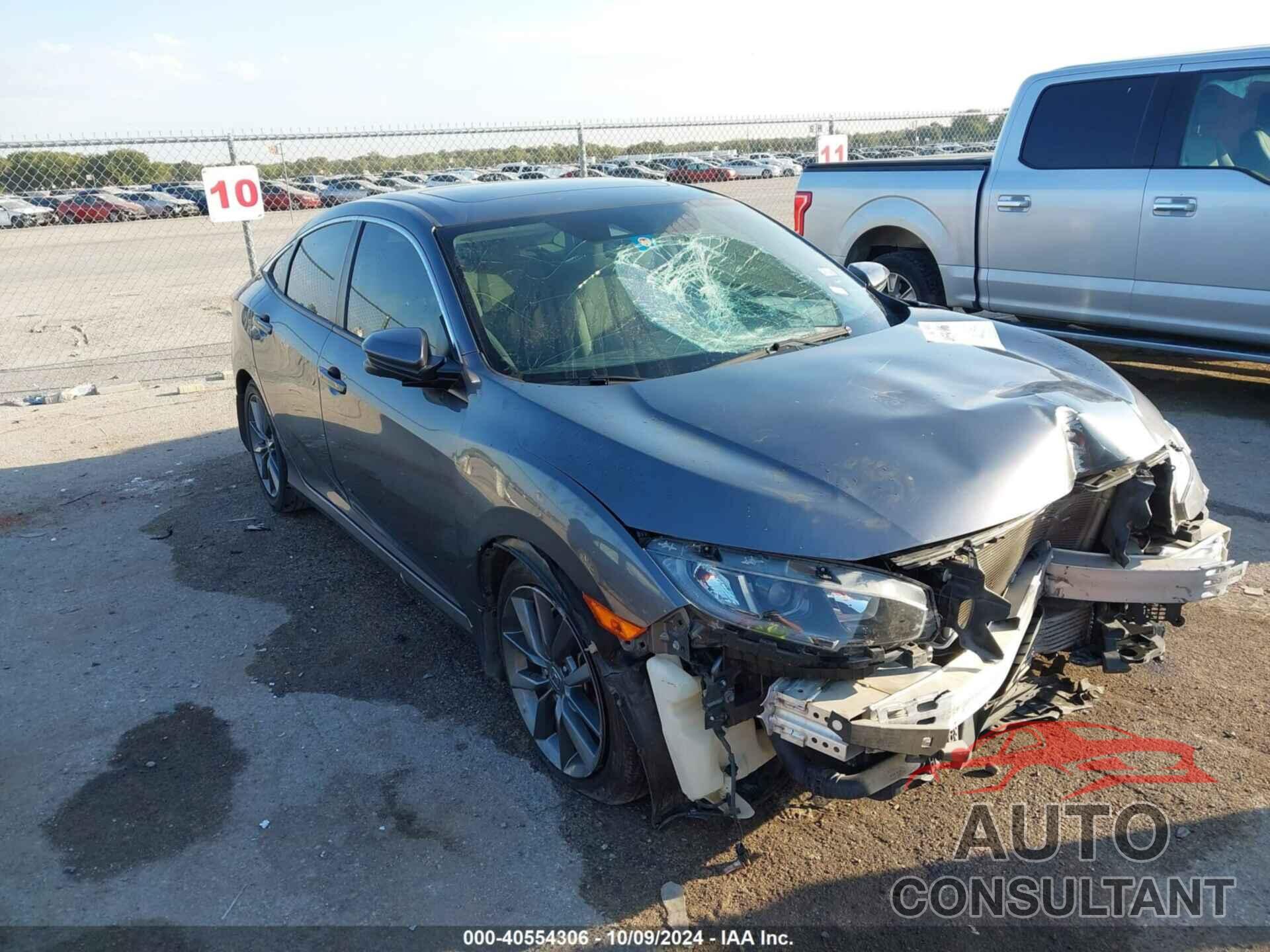 HONDA CIVIC 2019 - JHMFC1F3XKX011492