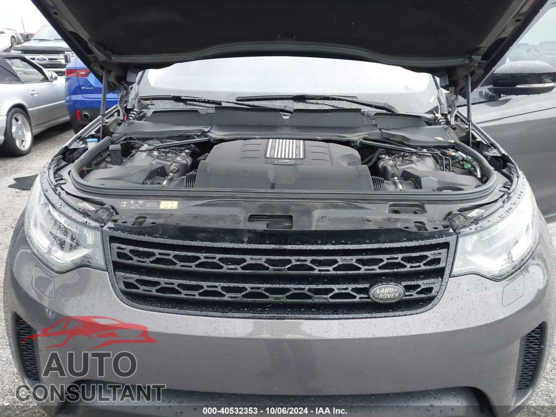 LAND ROVER DISCOVERY 2017 - SALRHBBVXHA041738