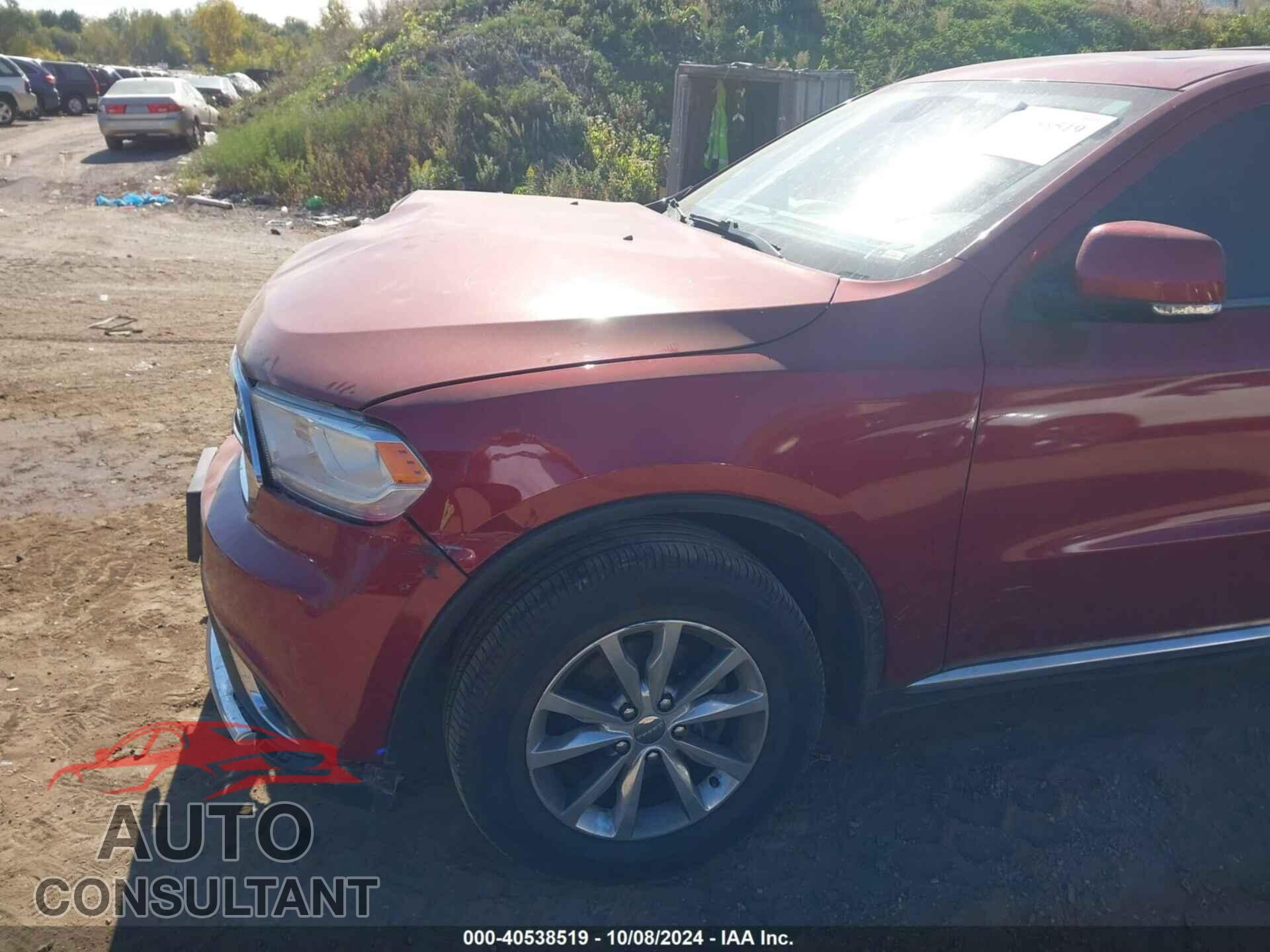 DODGE DURANGO 2014 - 1C4RDJDG4EC522385