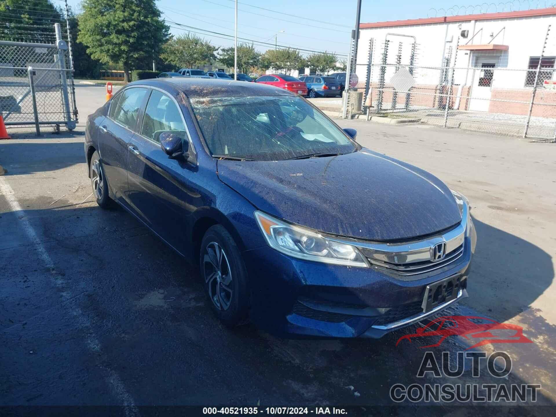 HONDA ACCORD 2018 - 1HGCV1F97JA034430