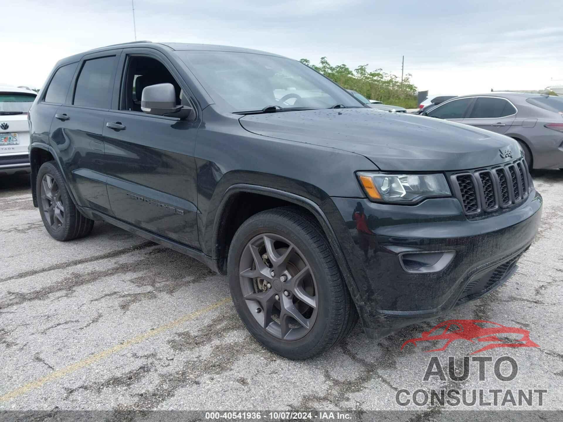 JEEP GRAND CHEROKEE 2021 - 1C4RJEBG8MC657144