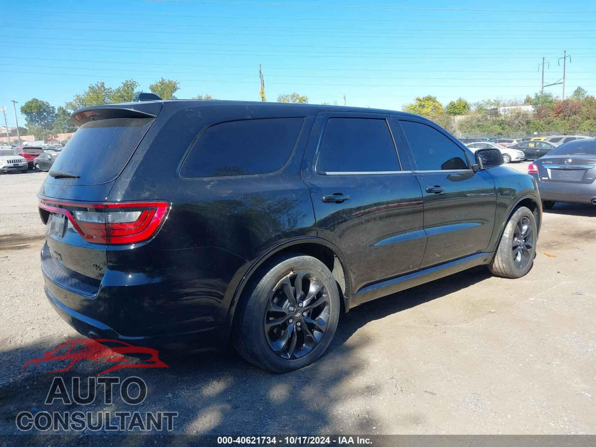 DODGE DURANGO 2021 - 1C4SDJCT0MC522236