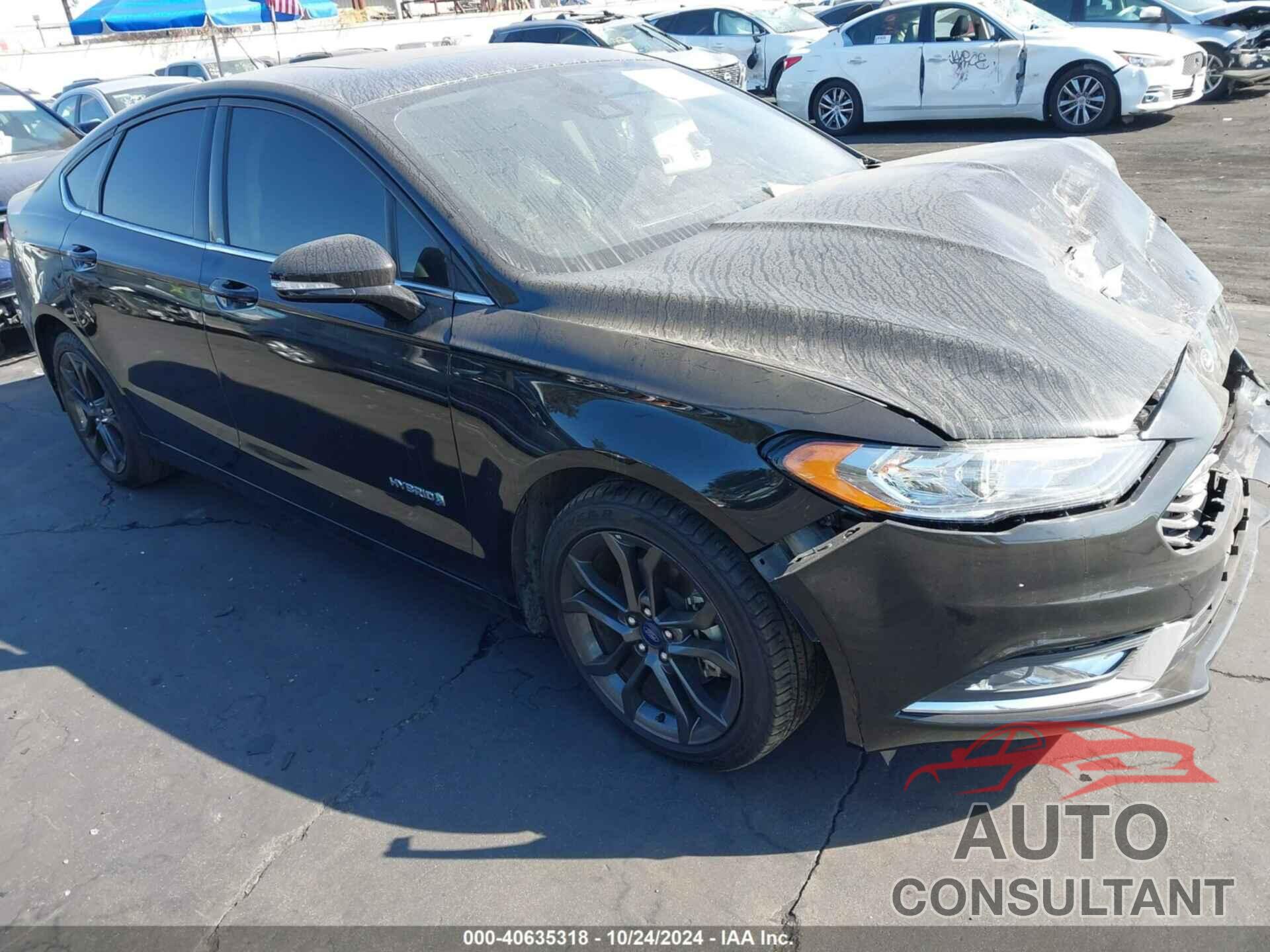 FORD FUSION HYBRID 2018 - 3FA6P0LU1JR273282
