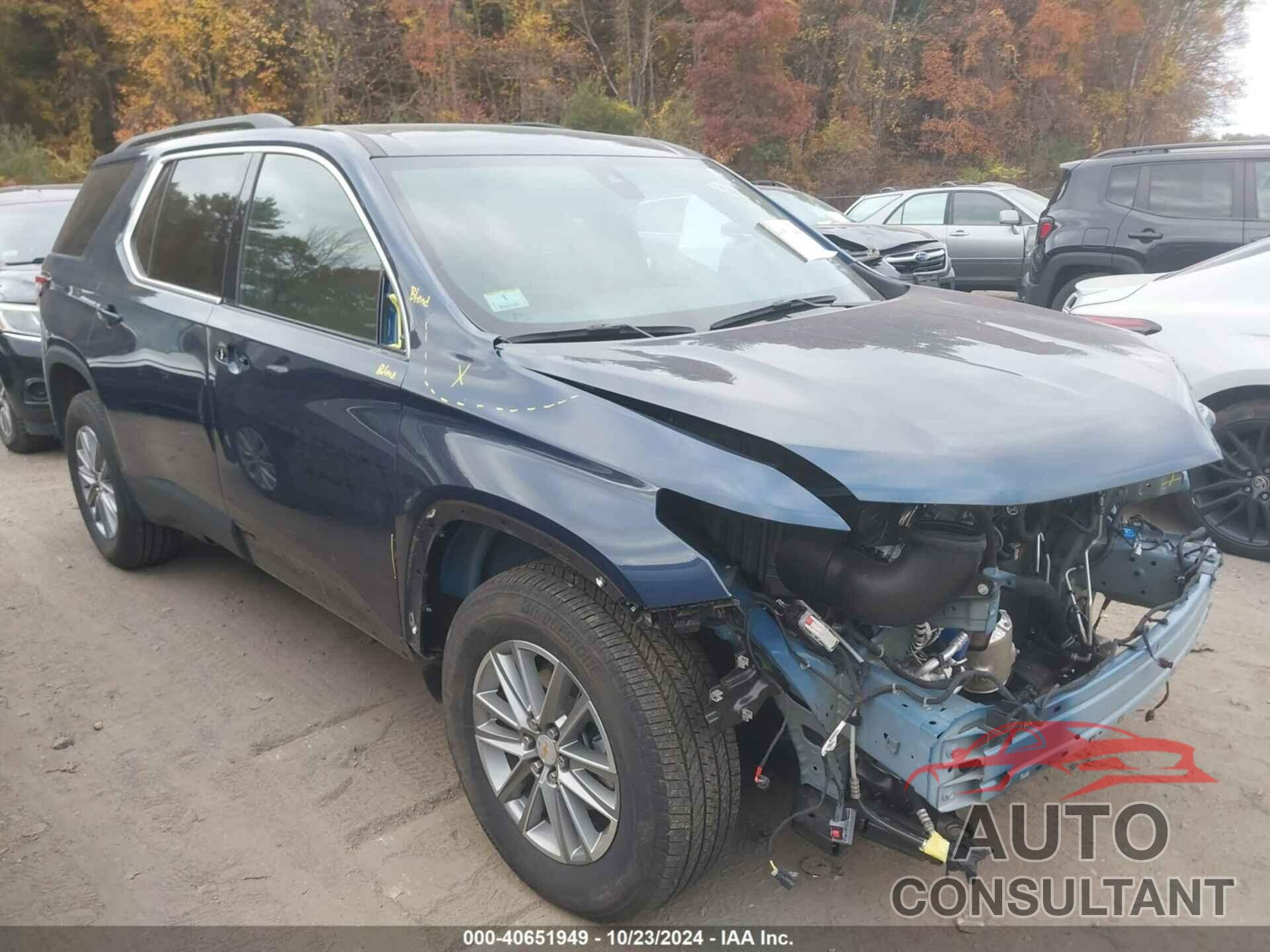 CHEVROLET TRAVERSE 2023 - 1GNEVGKW7PJ152256