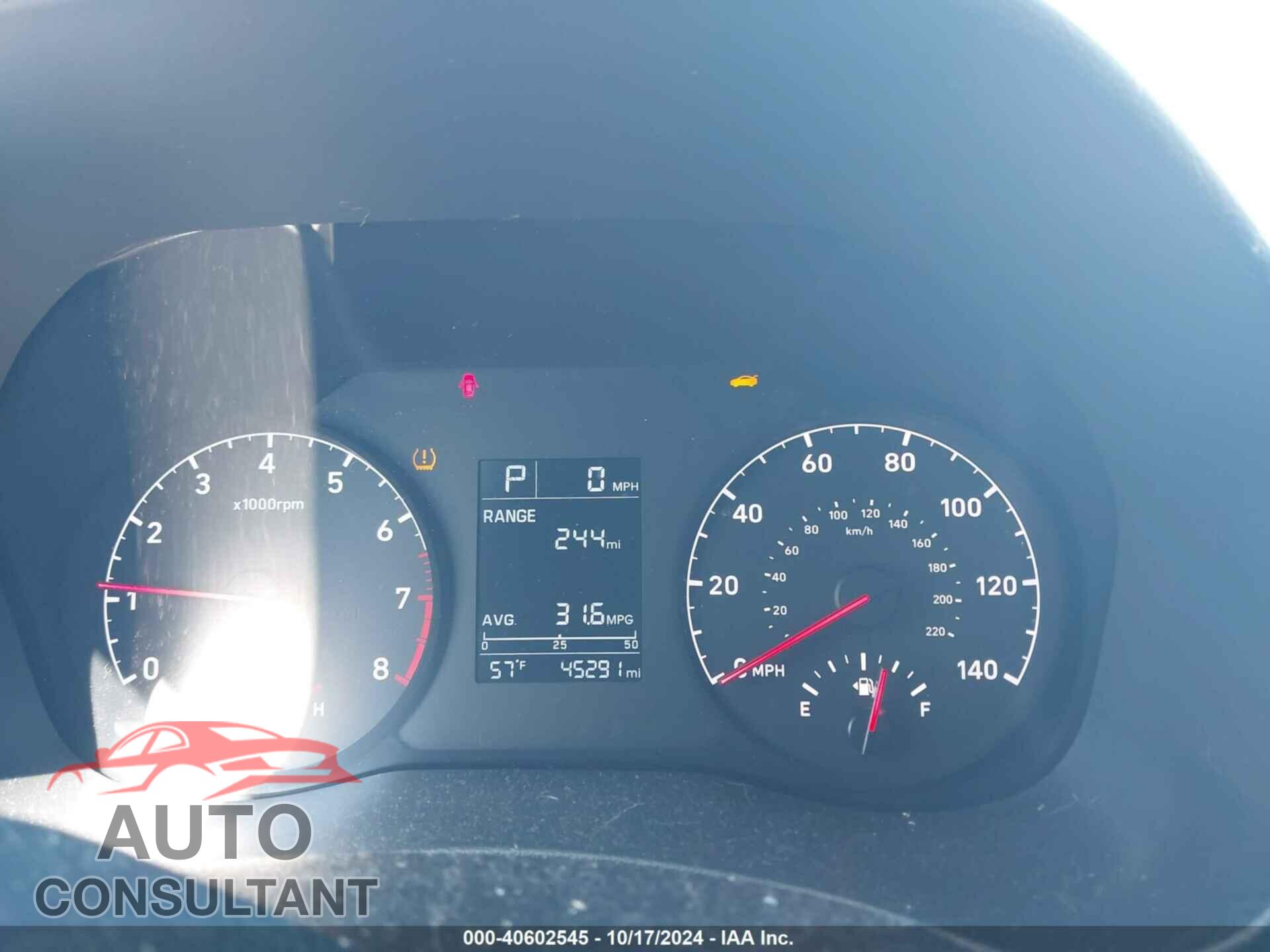 HYUNDAI ACCENT 2019 - 3KPC24A30KE047501
