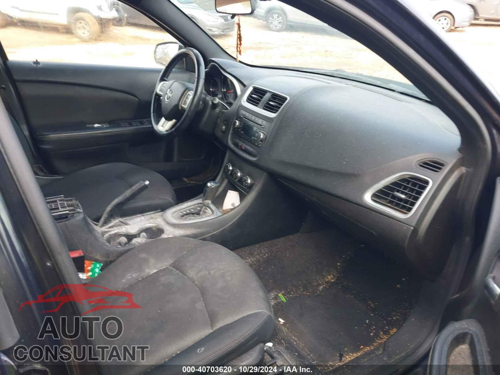 DODGE AVENGER 2011 - 1B3BD1FB7BN506444