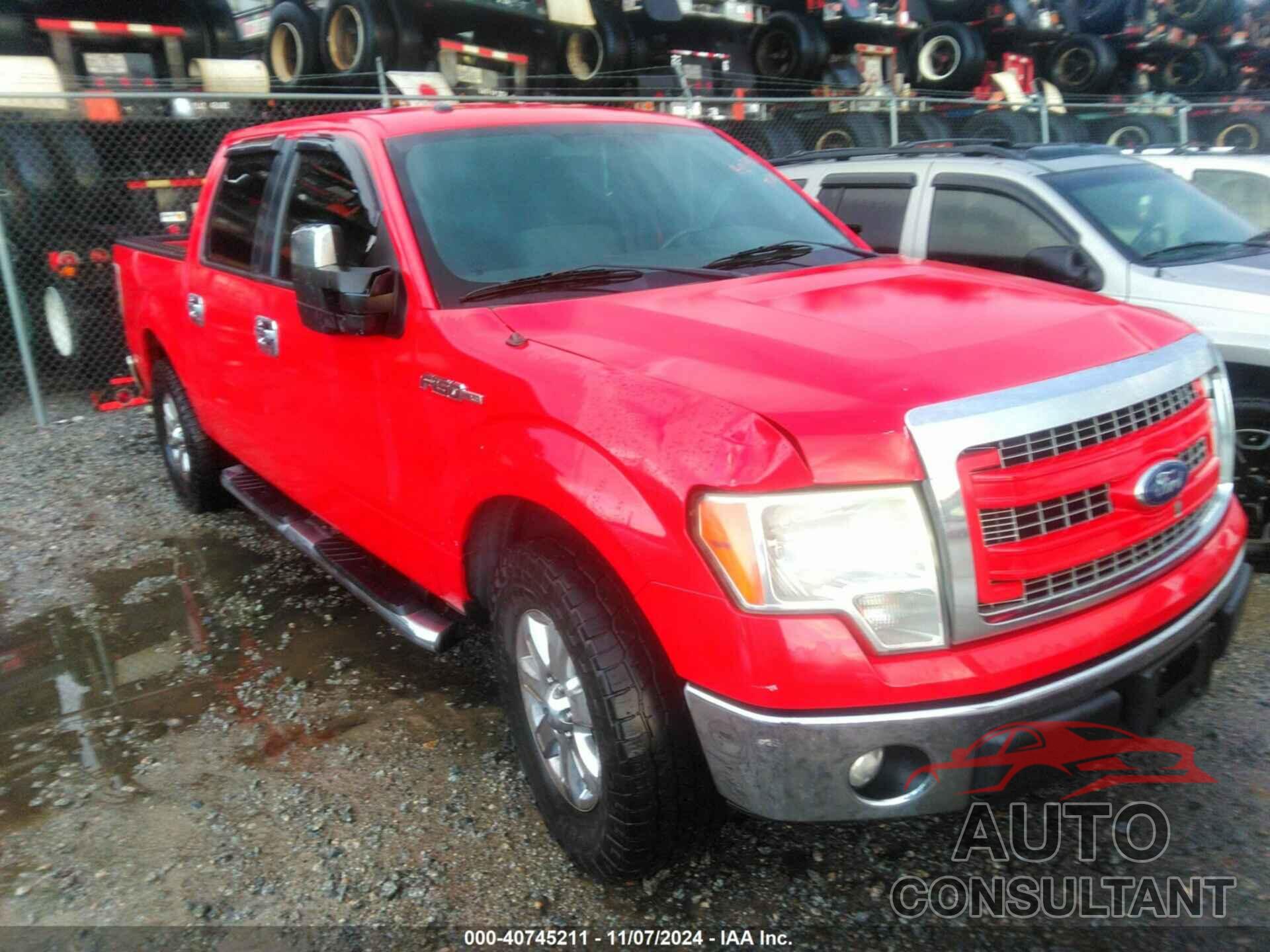 FORD F-150 2013 - 1FTEW1CM6DKG16420