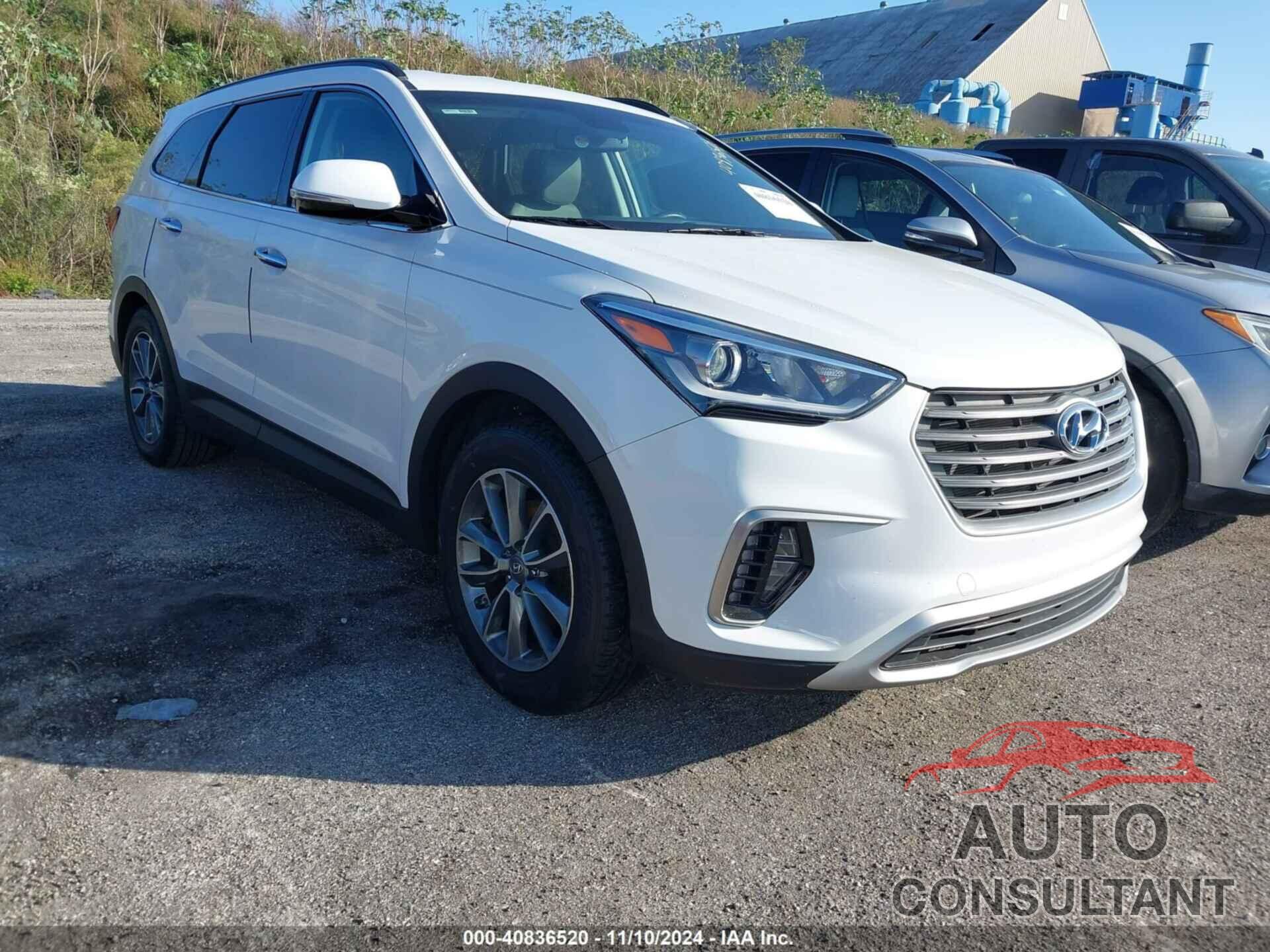 HYUNDAI SANTA FE 2017 - KM8SN4HF3HU175272