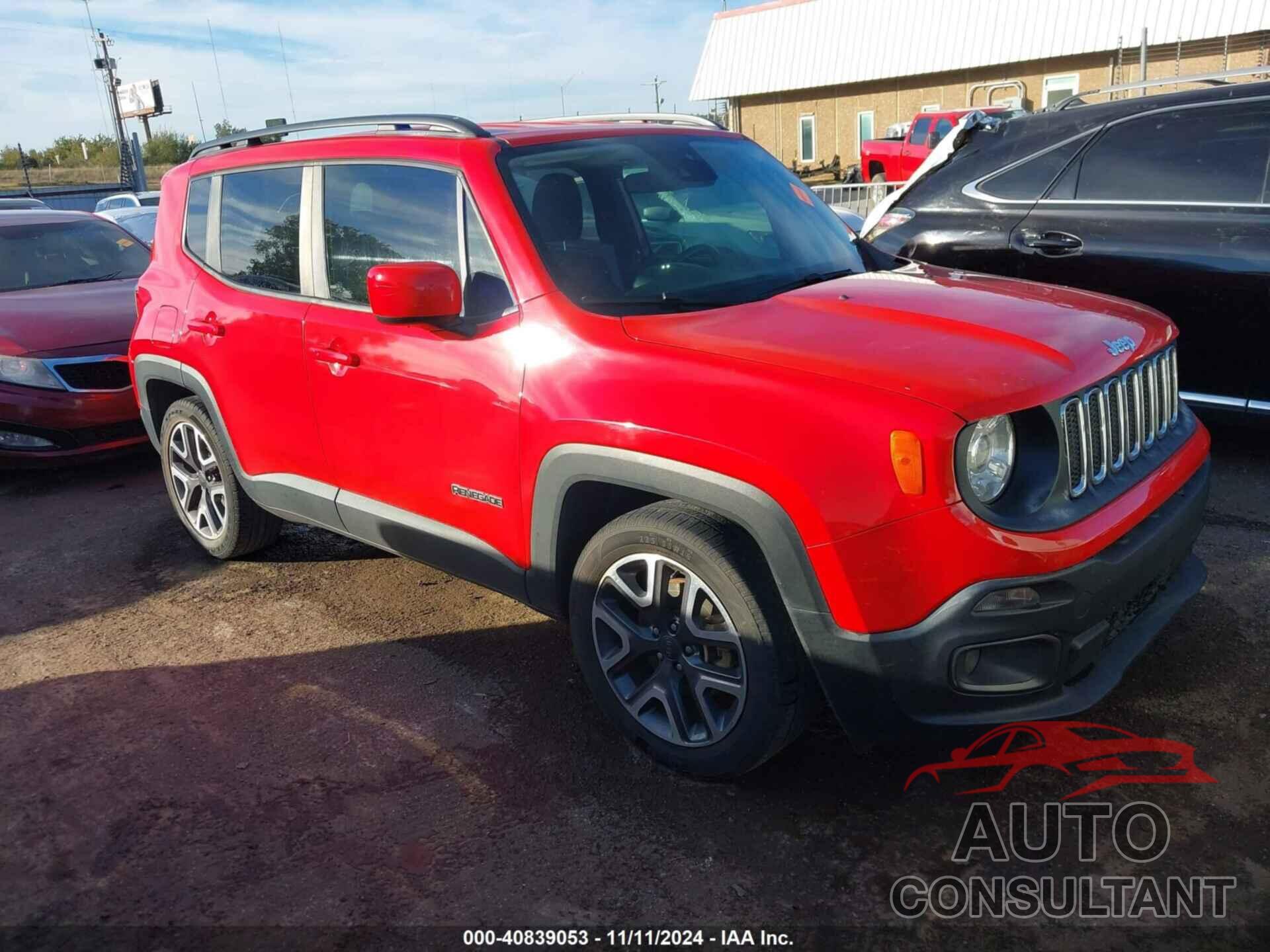 JEEP RENEGADE 2018 - ZACCJABB1JPG94076