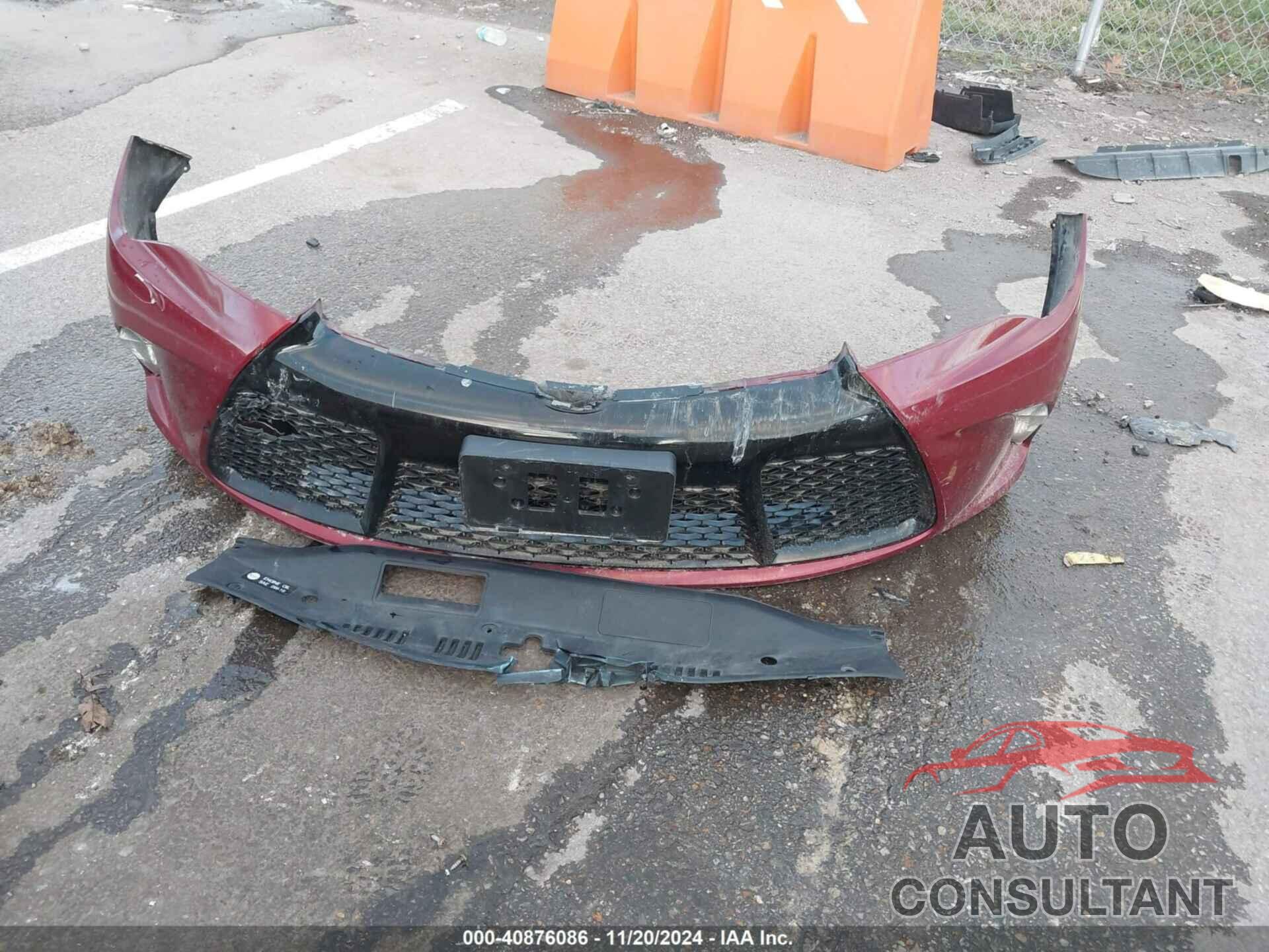 TOYOTA CAMRY 2015 - 4T1BF1FK8FU932630