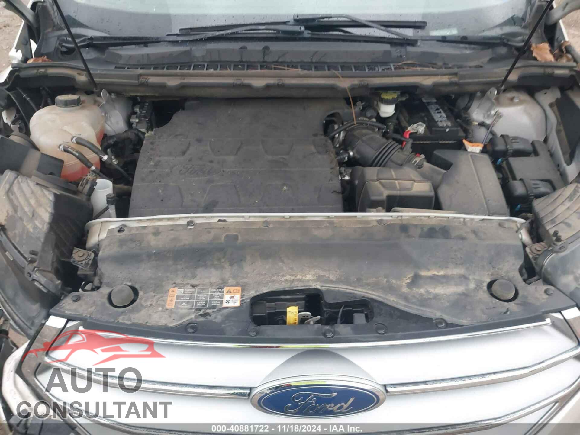 FORD EDGE 2018 - 2FMPK3J88JBB04732