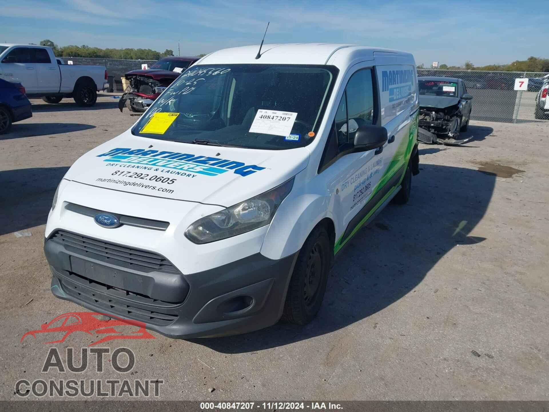 FORD TRANSIT CONNECT 2017 - NM0LS7E75H1338440
