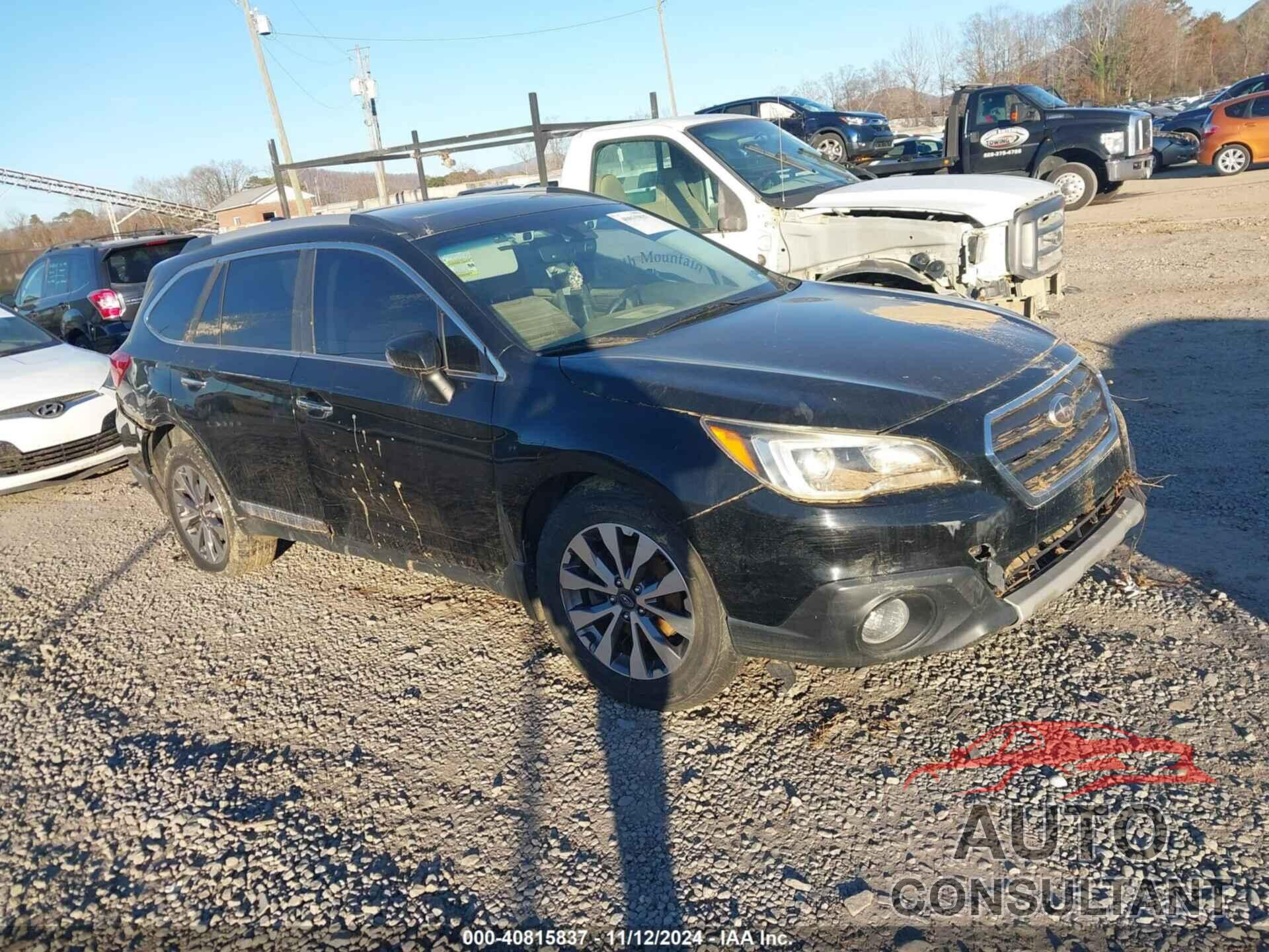 SUBARU OUTBACK 2017 - 4S4BSETC5H3328705