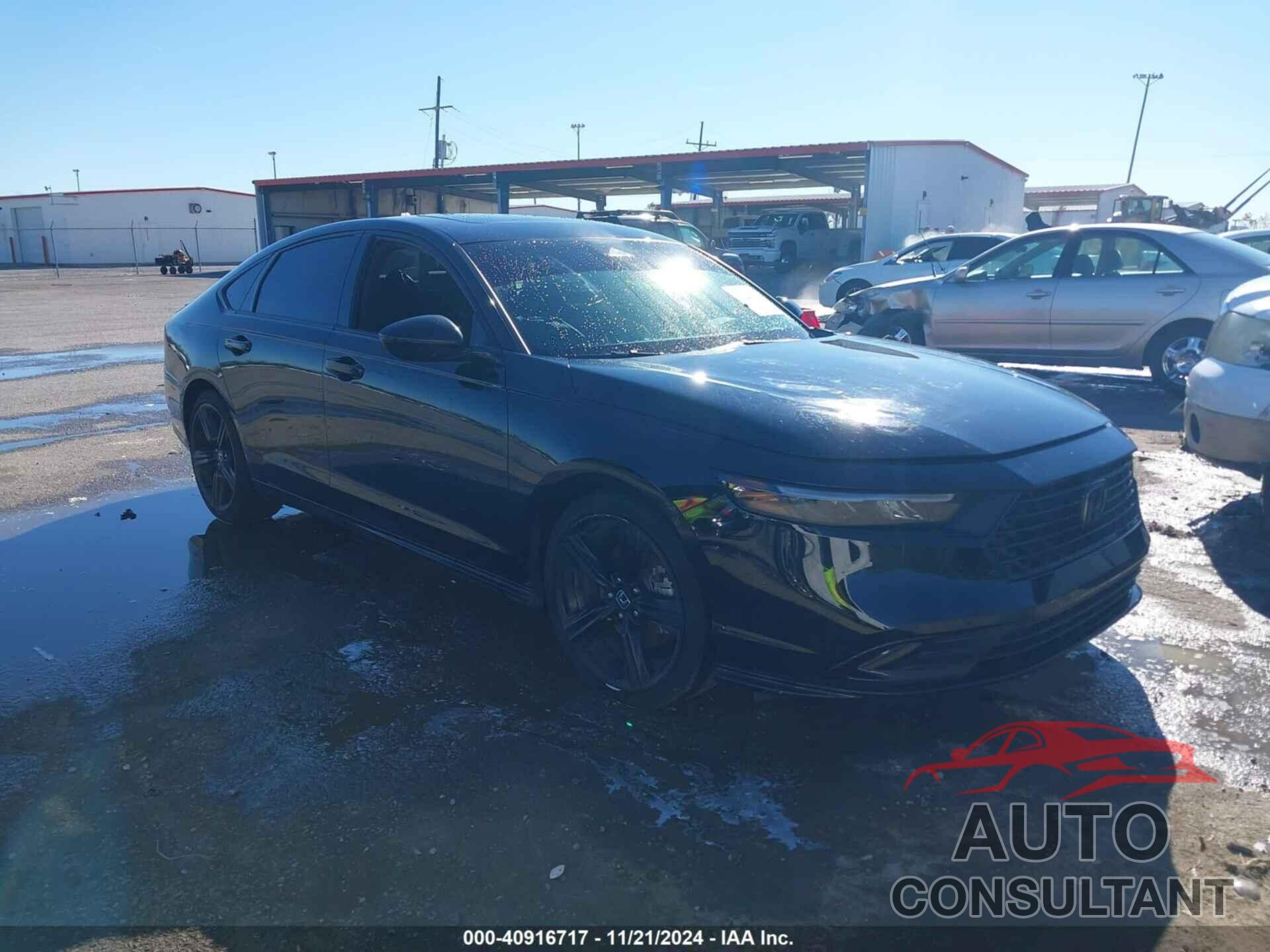 HONDA ACCORD 2024 - 1HGCY2F75RA042534