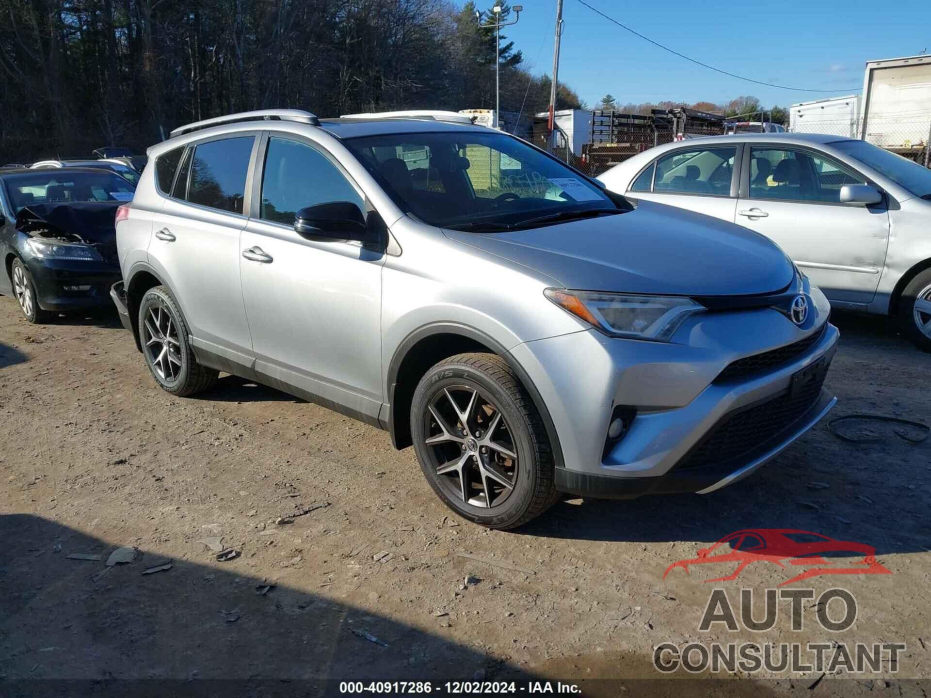 TOYOTA RAV4 2016 - 2T3JFREV0GW478789