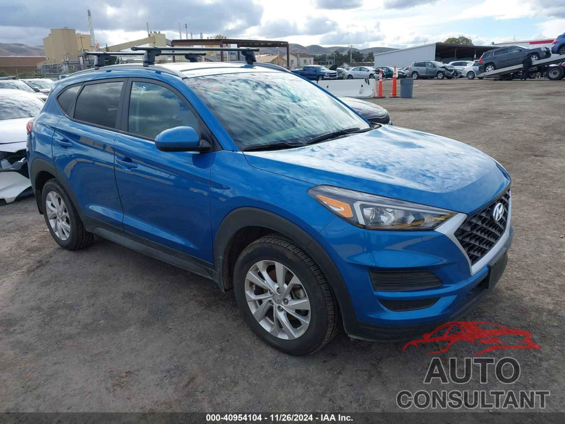 HYUNDAI TUCSON 2021 - KM8J3CA44MU291790