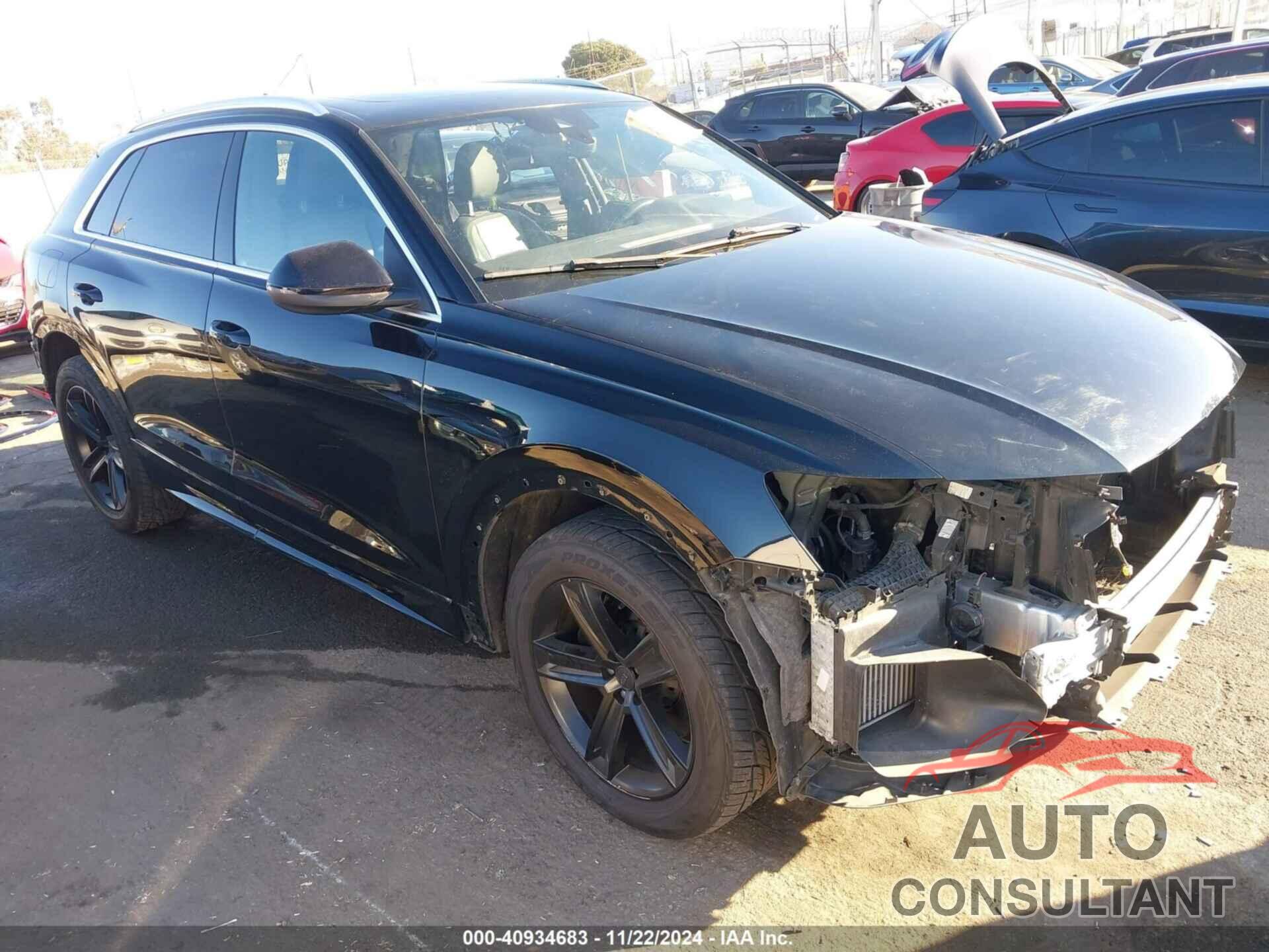 AUDI Q8 2019 - WA1AVAF17KD016875