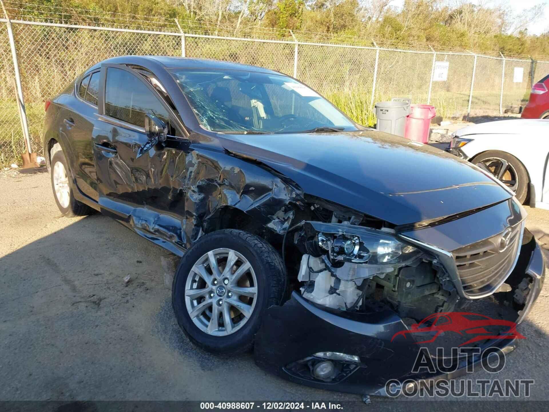 MAZDA MAZDA3 2016 - 3MZBM1W74GM251230