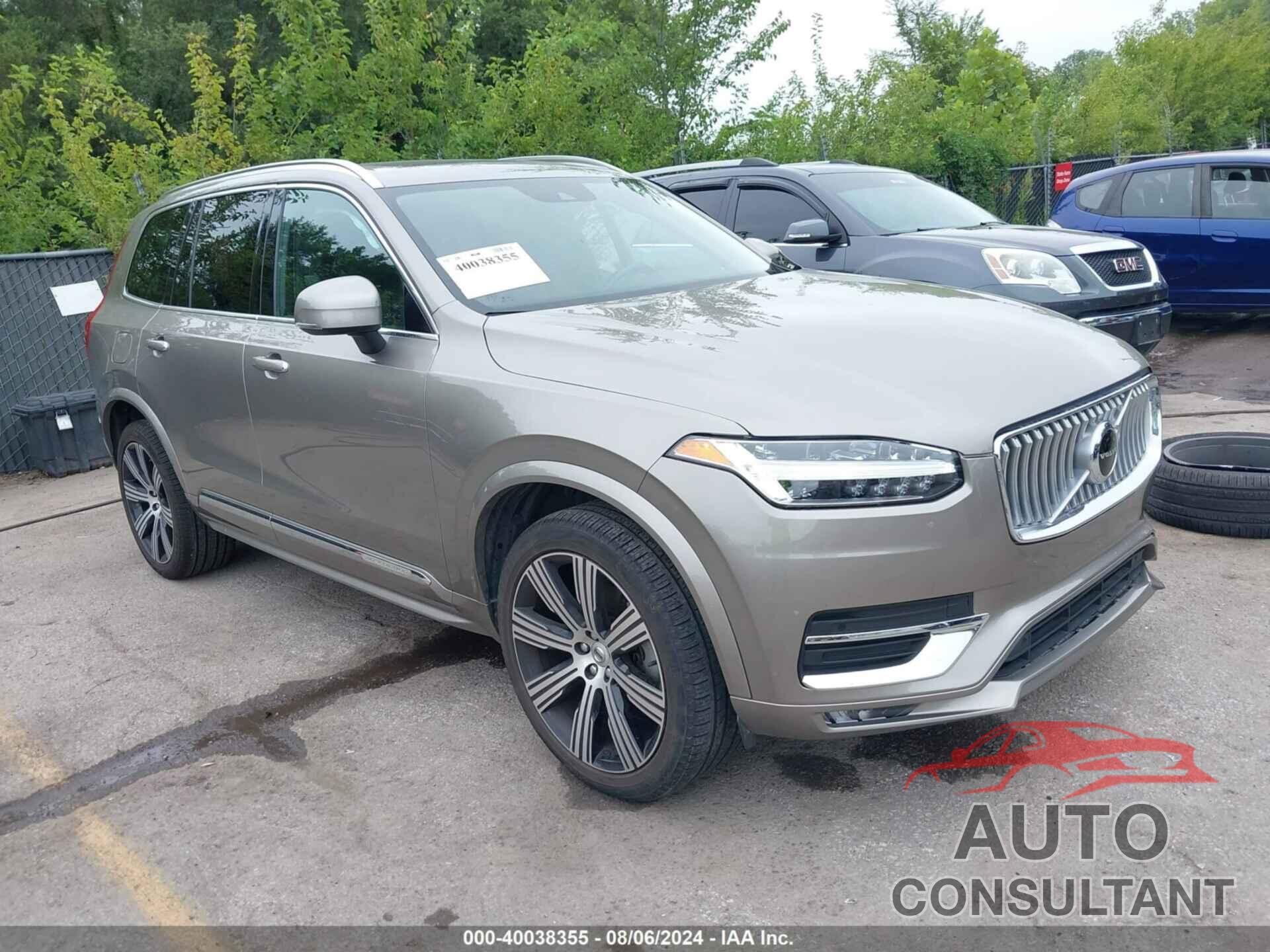 VOLVO XC90 2020 - YV4A221L9L1580640