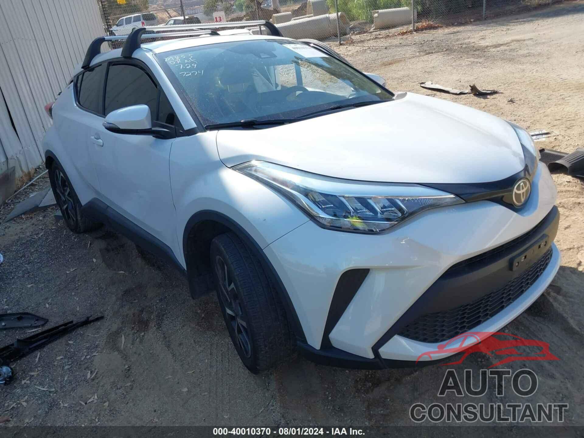 TOYOTA C-HR 2022 - NMTKHMBX5NR147274