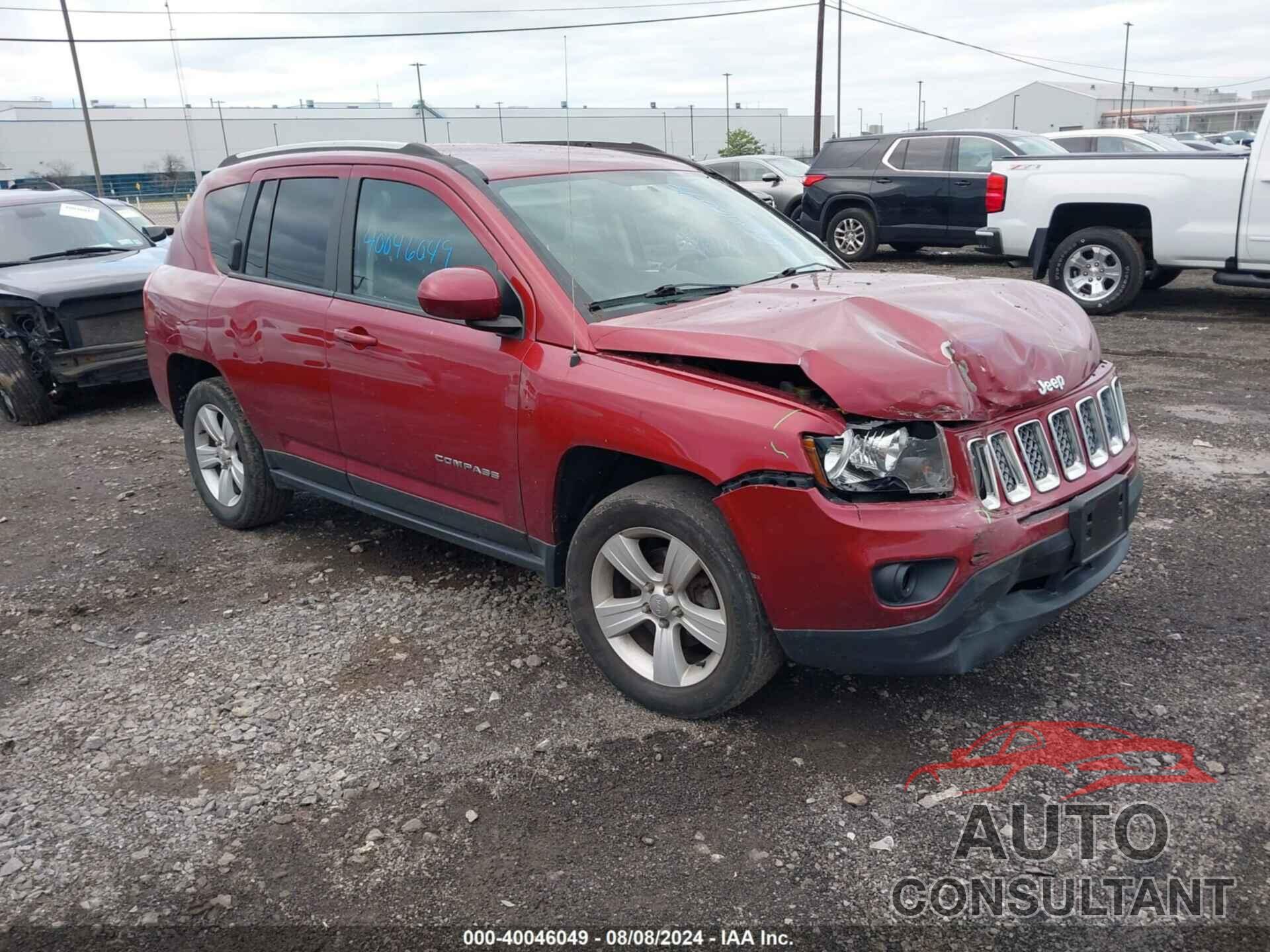 JEEP COMPASS 2017 - 1C4NJDEB1HD170070