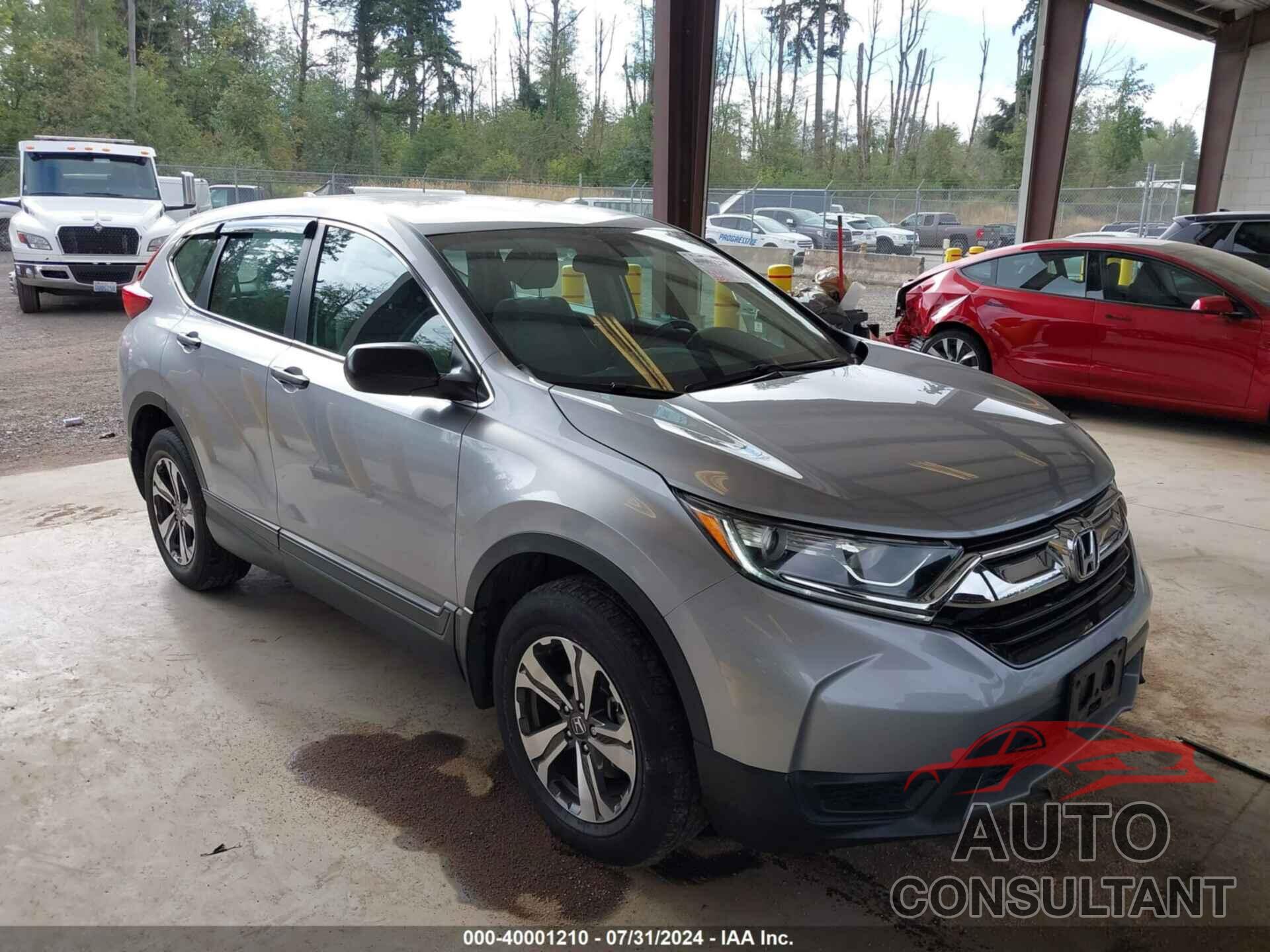 HONDA CR-V 2019 - 5J6RW6H38KL006163