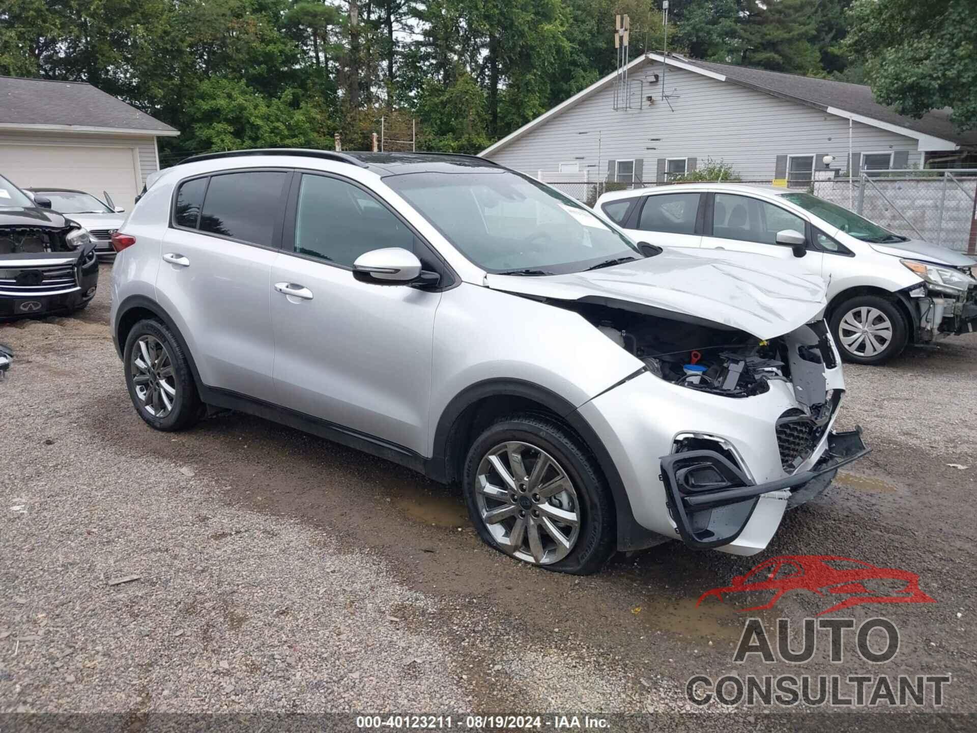 KIA SPORTAGE 2022 - KNDP6CAC2N7954061