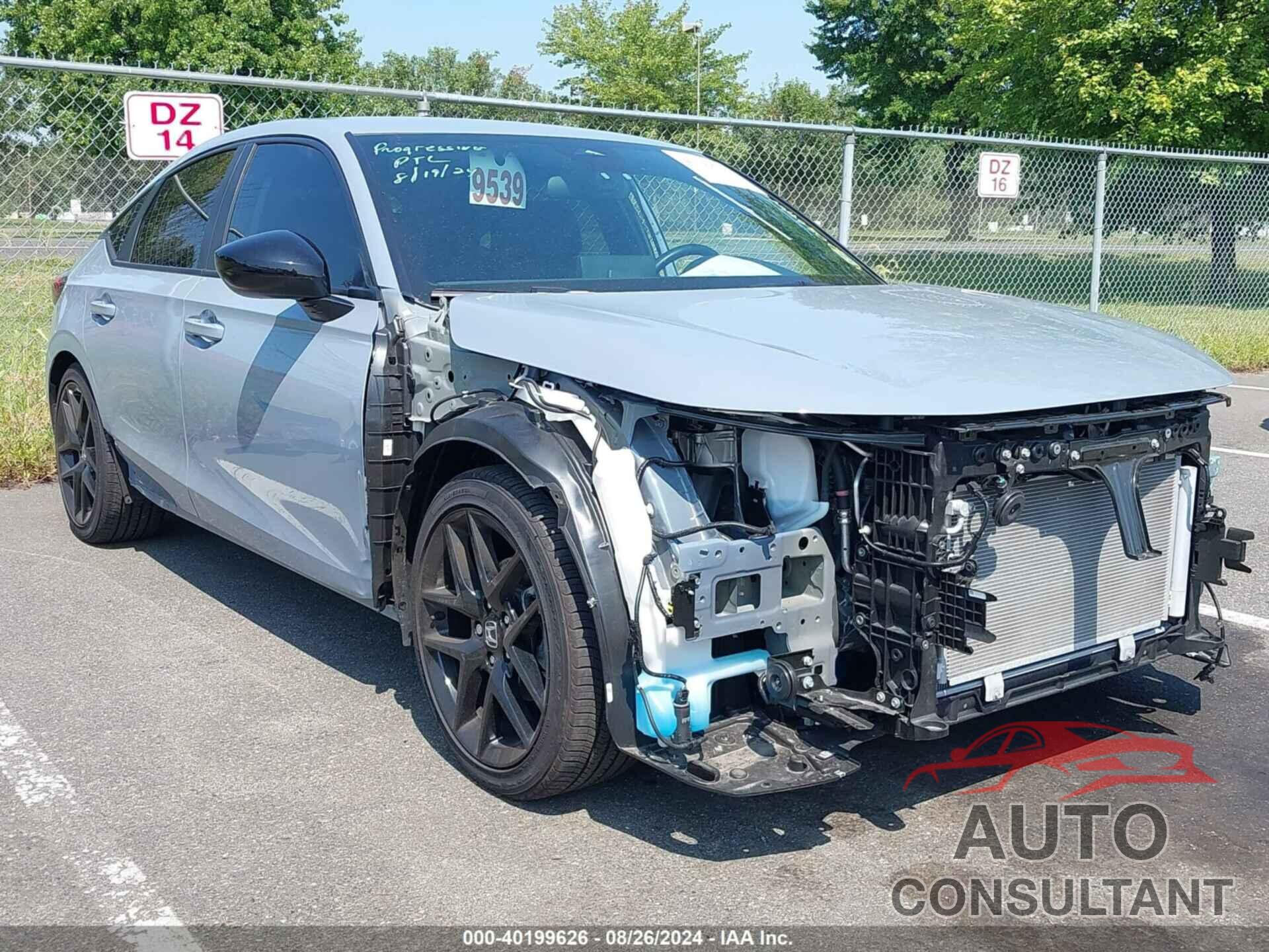 HONDA CIVIC 2024 - 19XFL2G88RE006254
