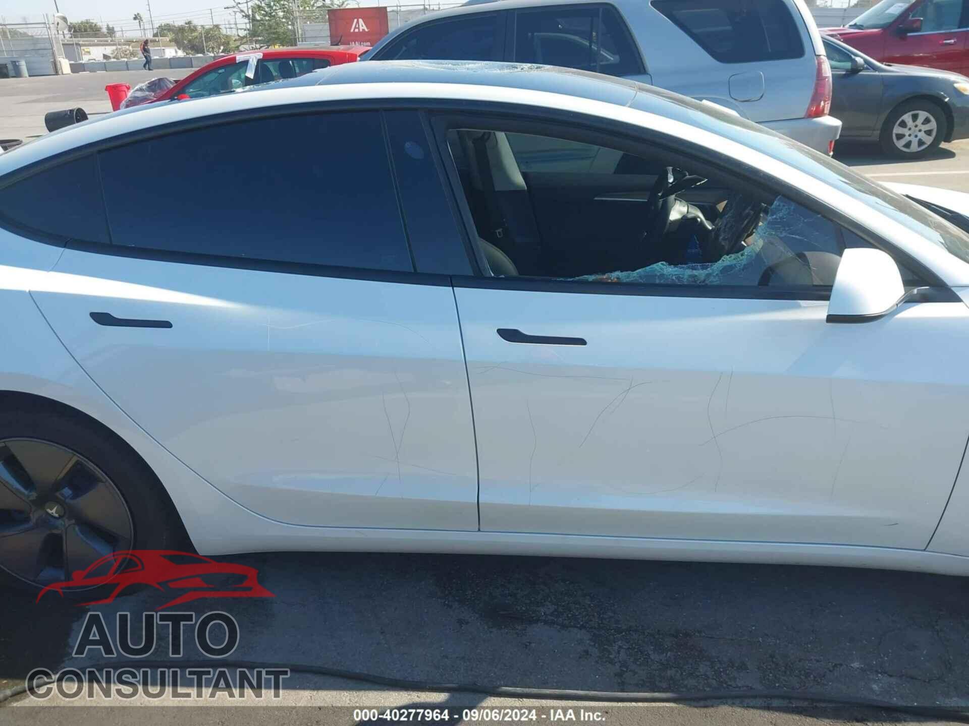 TESLA MODEL 3 2022 - 5YJ3E1EA1NF376544