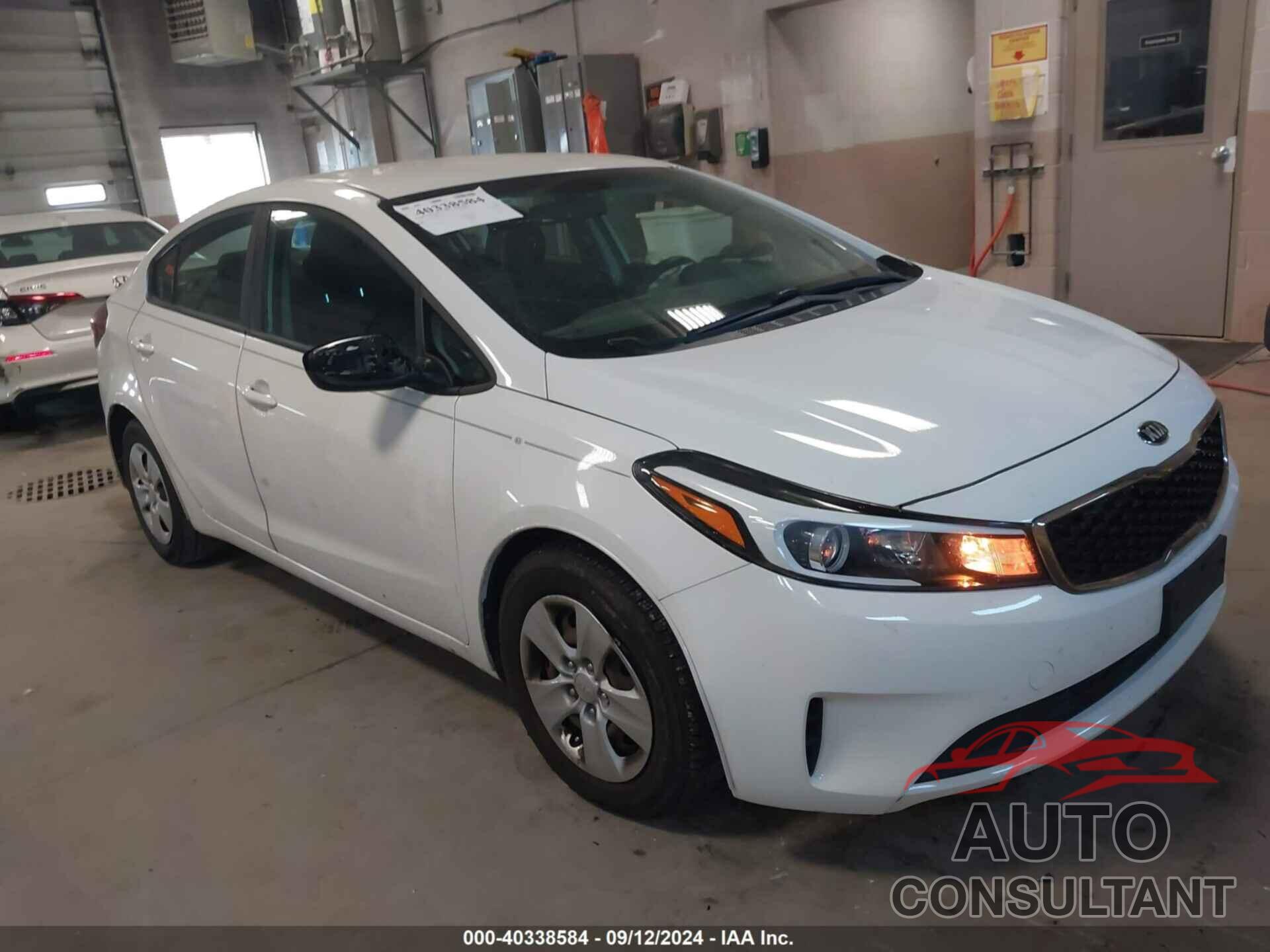 KIA FORTE 2017 - 3KPFK4A77HE089043