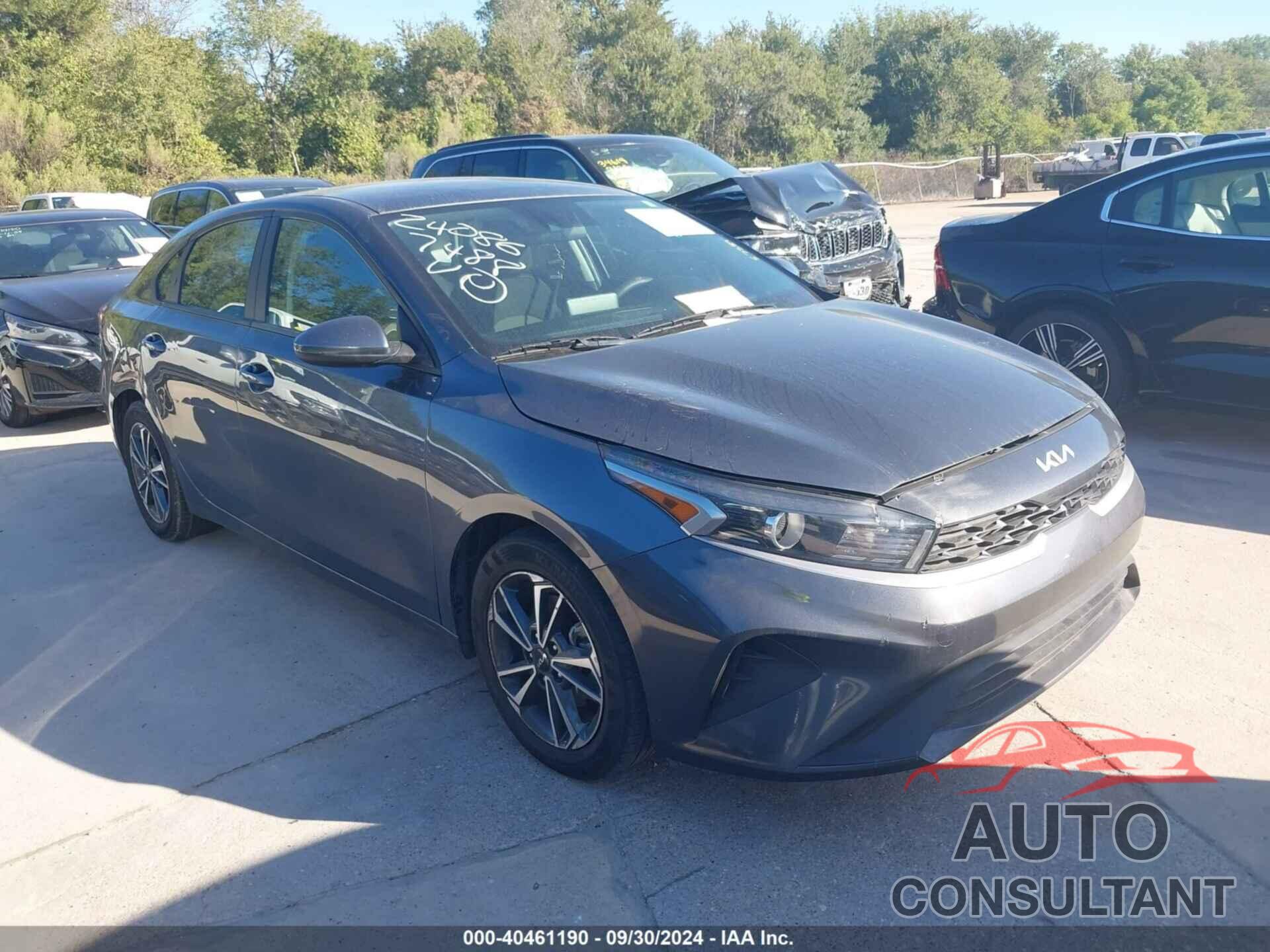 KIA FORTE 2022 - 3KPF24AD2NE430284