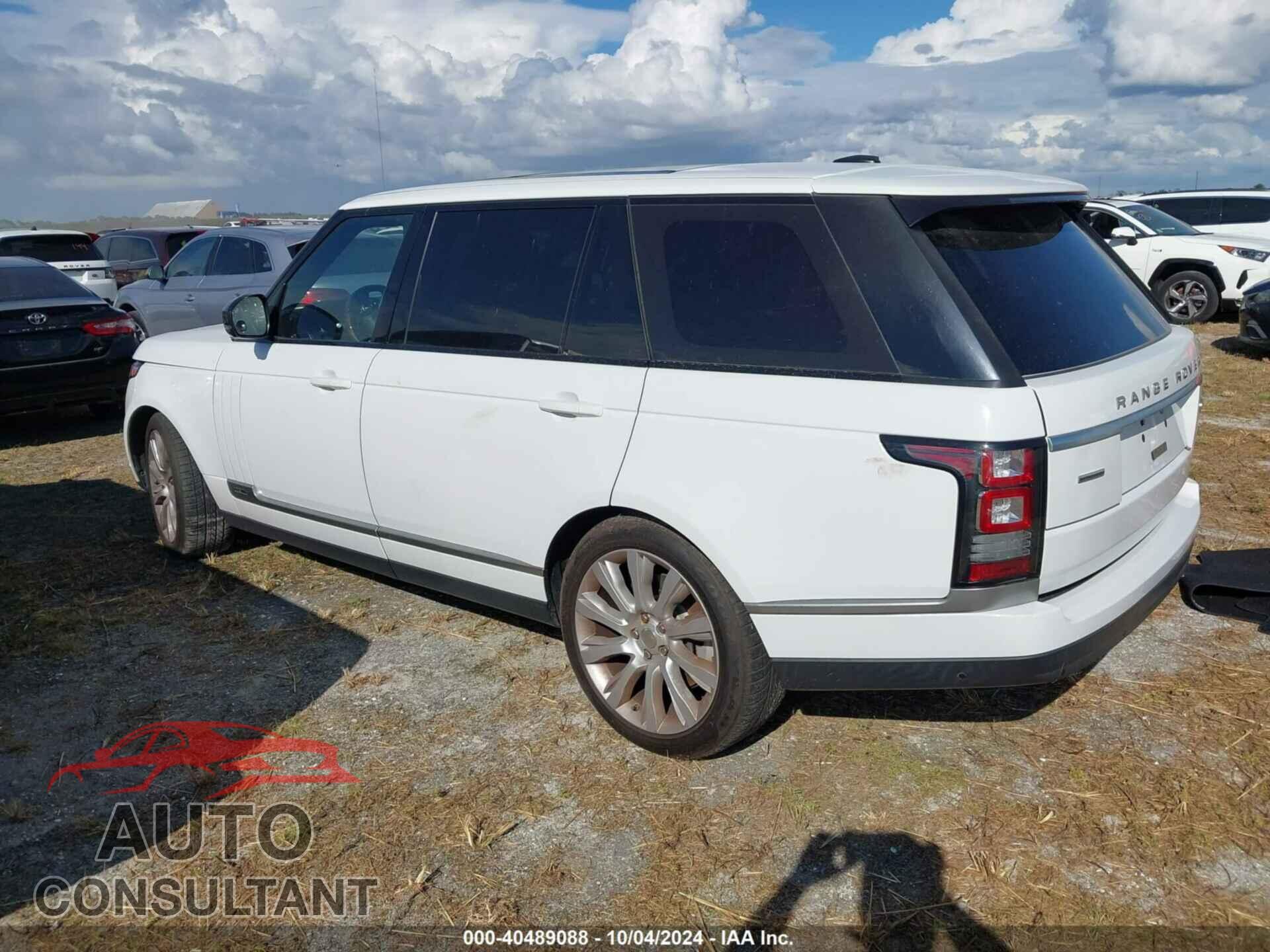 LAND ROVER RANGE ROVER 2014 - SALGS3TF8EA189033