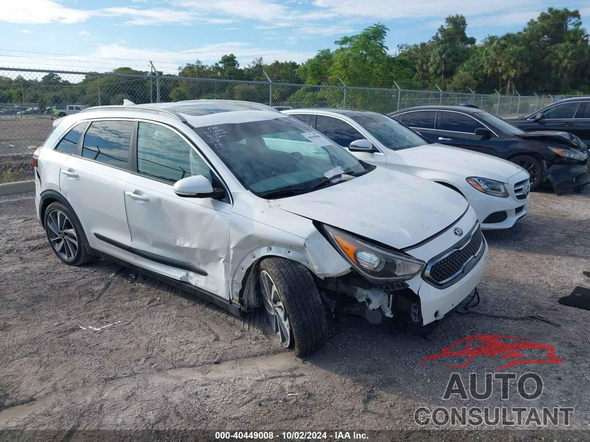 KIA NIRO 2017 - KNDCE3LC5H5040997
