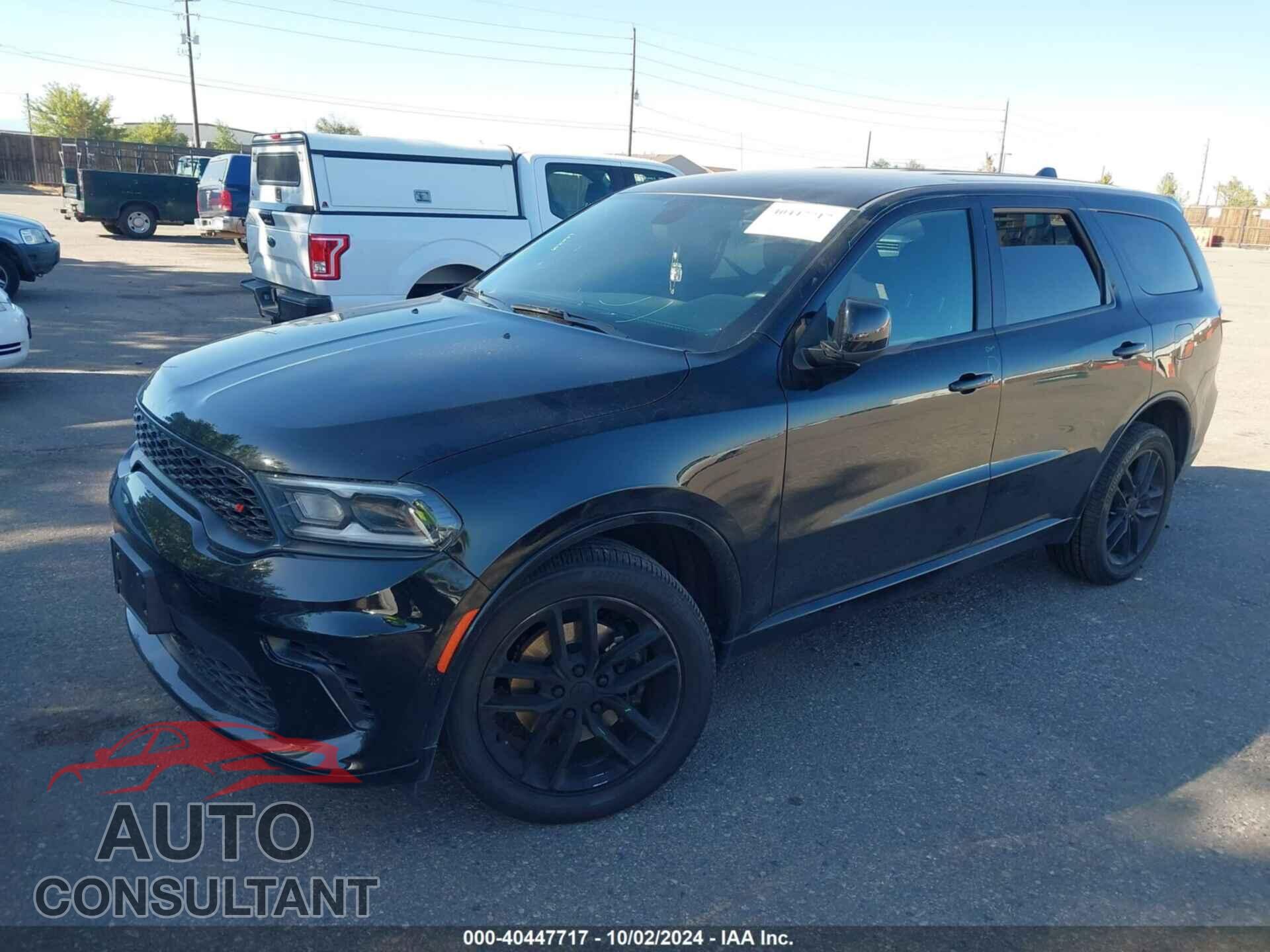 DODGE DURANGO 2023 - 1C4RDJDG7PC675507
