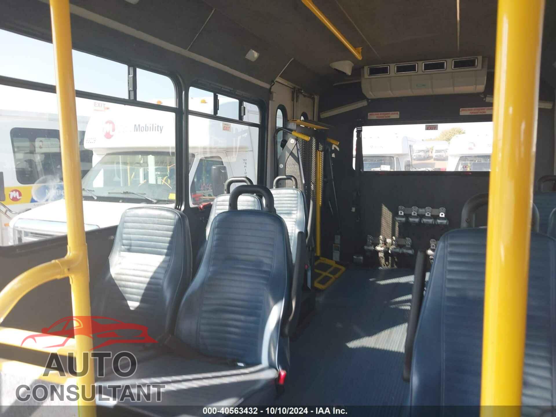 FORD E-450 CUTAWAY 2016 - 1FDFE4FS2GDC32092