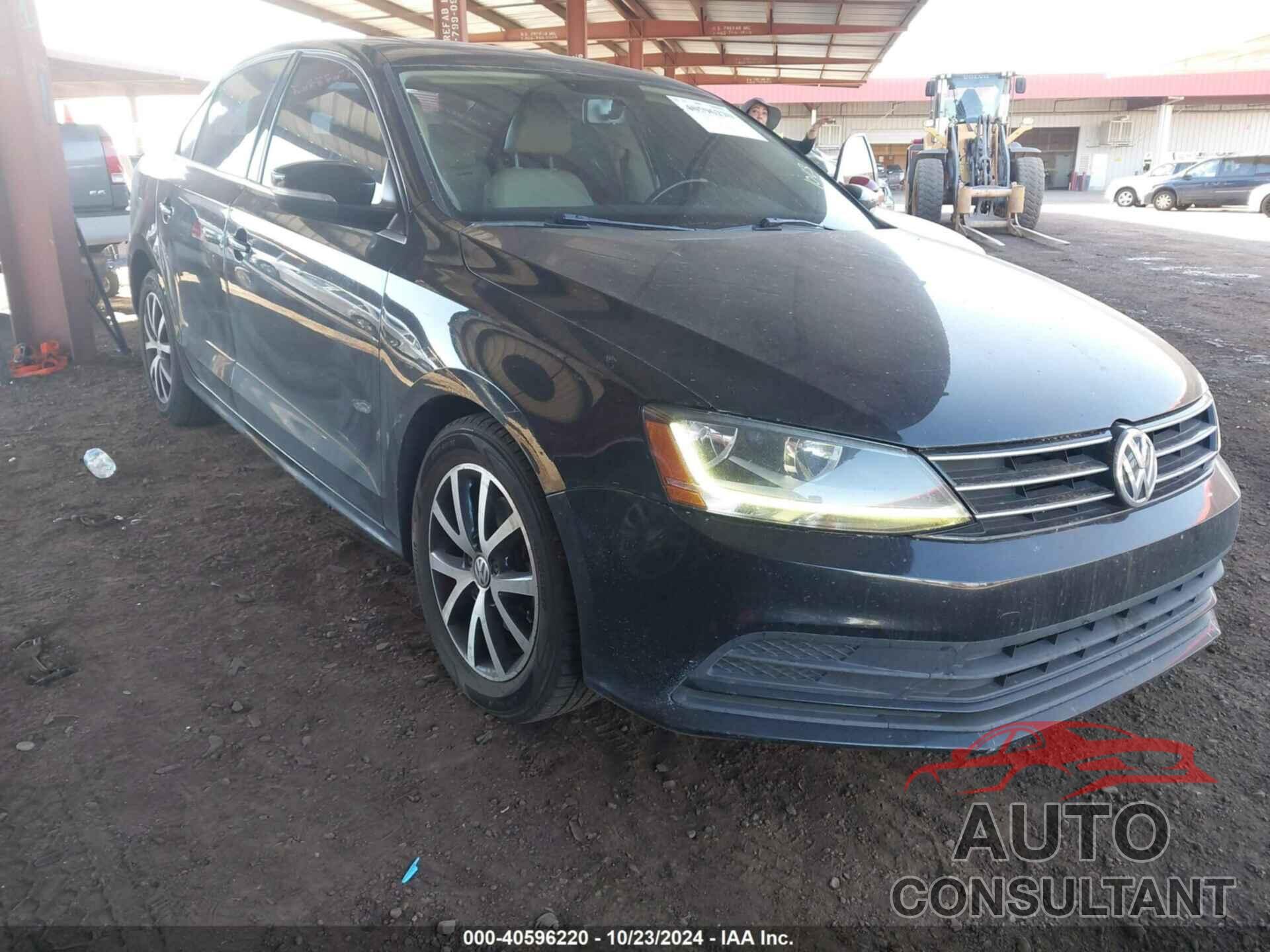 VOLKSWAGEN JETTA 2017 - 3VWDB7AJ7HM288858