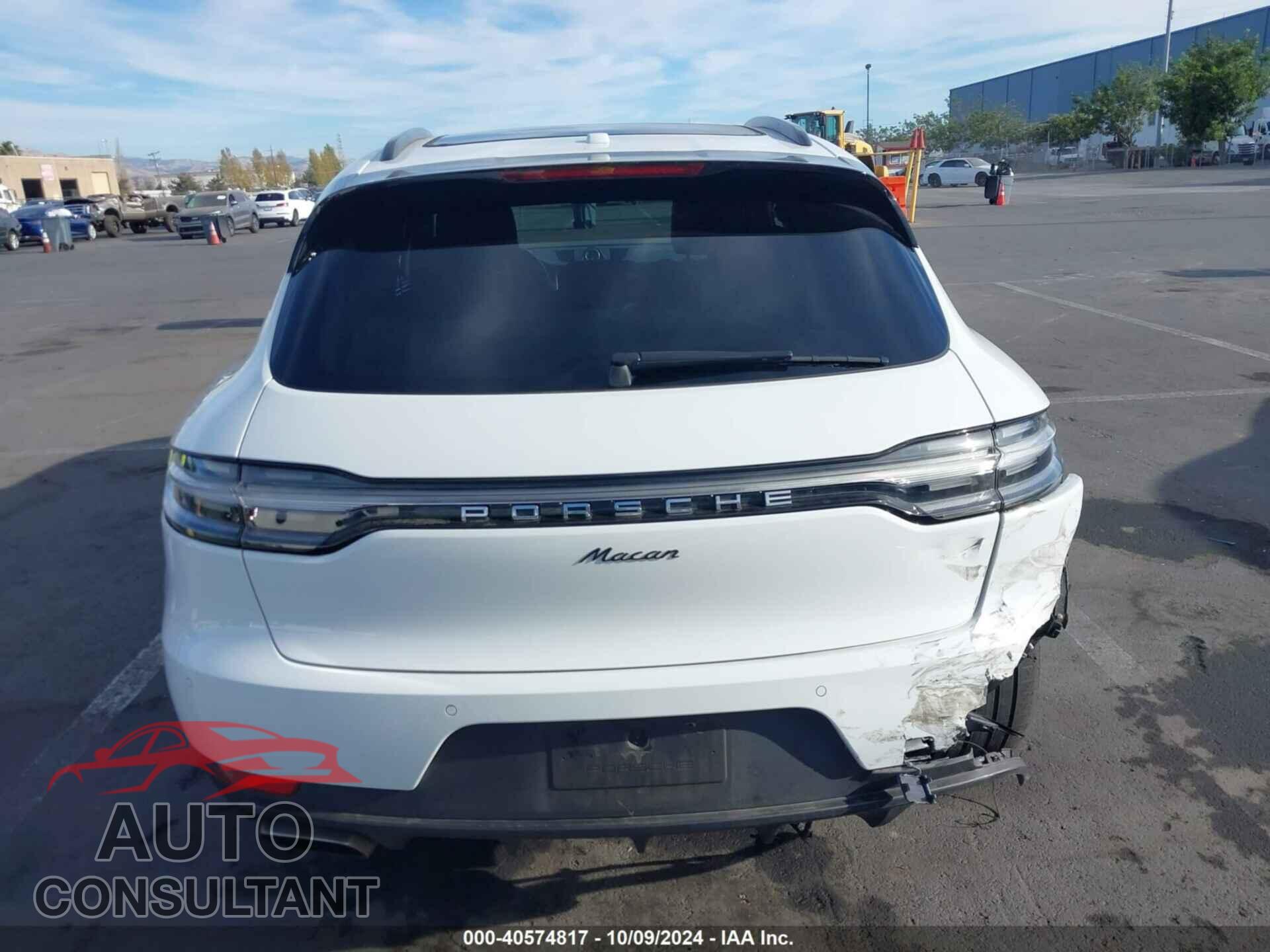 PORSCHE MACAN 2021 - WP1AA2A55MLB16420