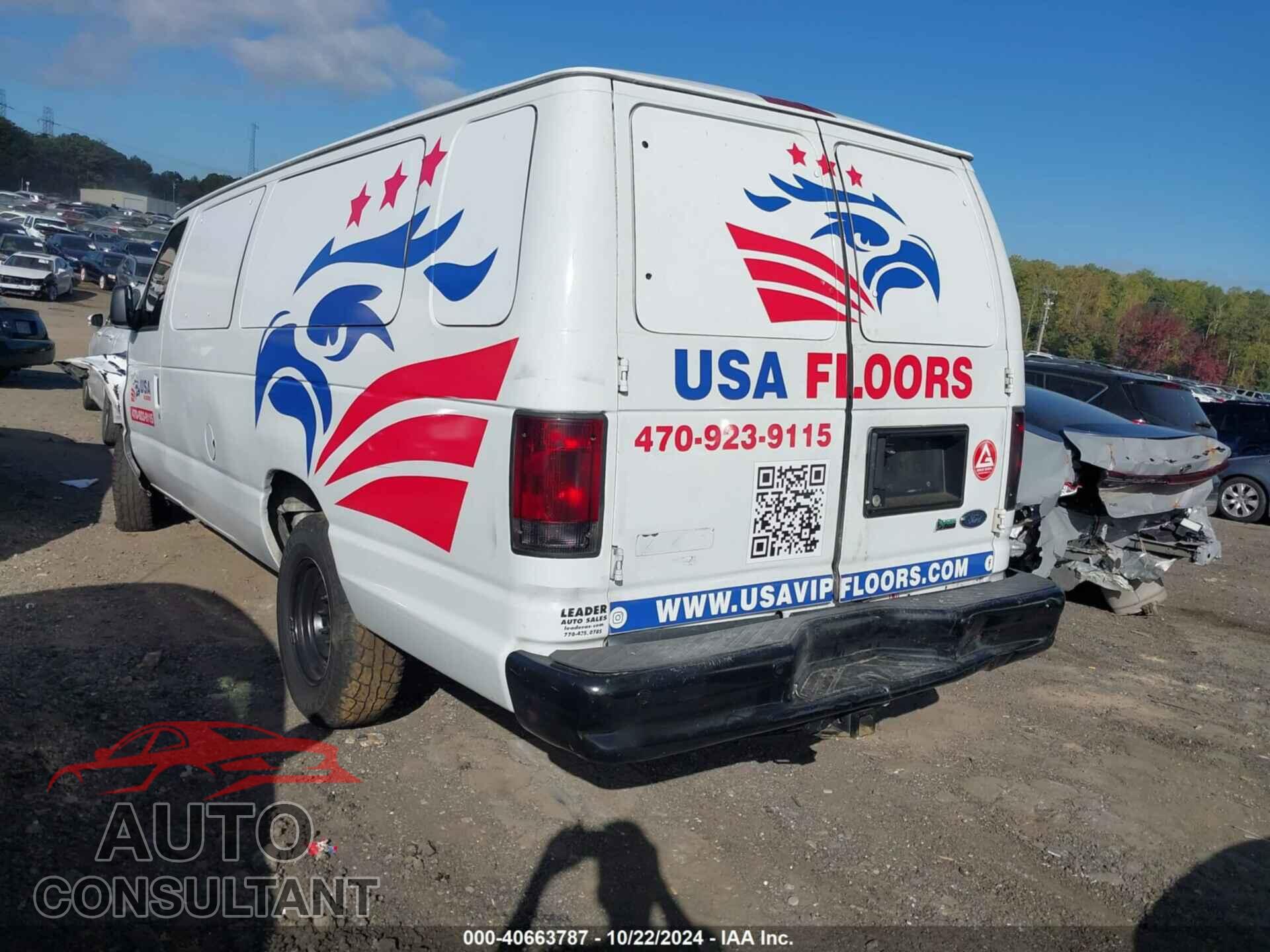 FORD E-350 SUPER DUTY 2014 - 1FBSS3BL7EDA76511
