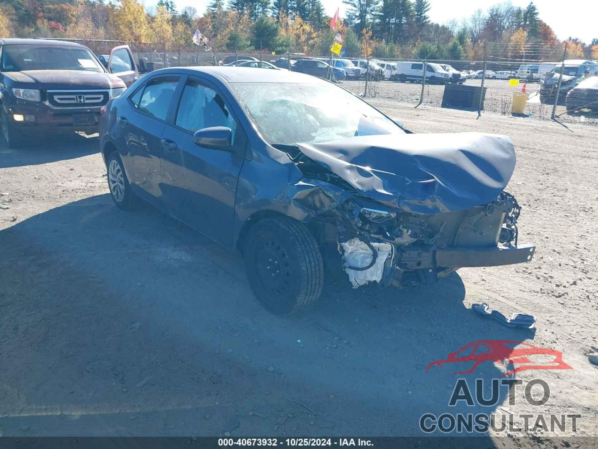 TOYOTA COROLLA 2018 - 2T1BURHE6JC055013