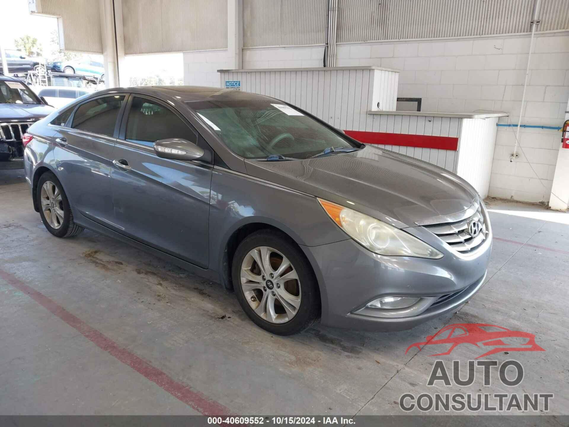 HYUNDAI SONATA 2011 - 5NPEC4AC9BH233586