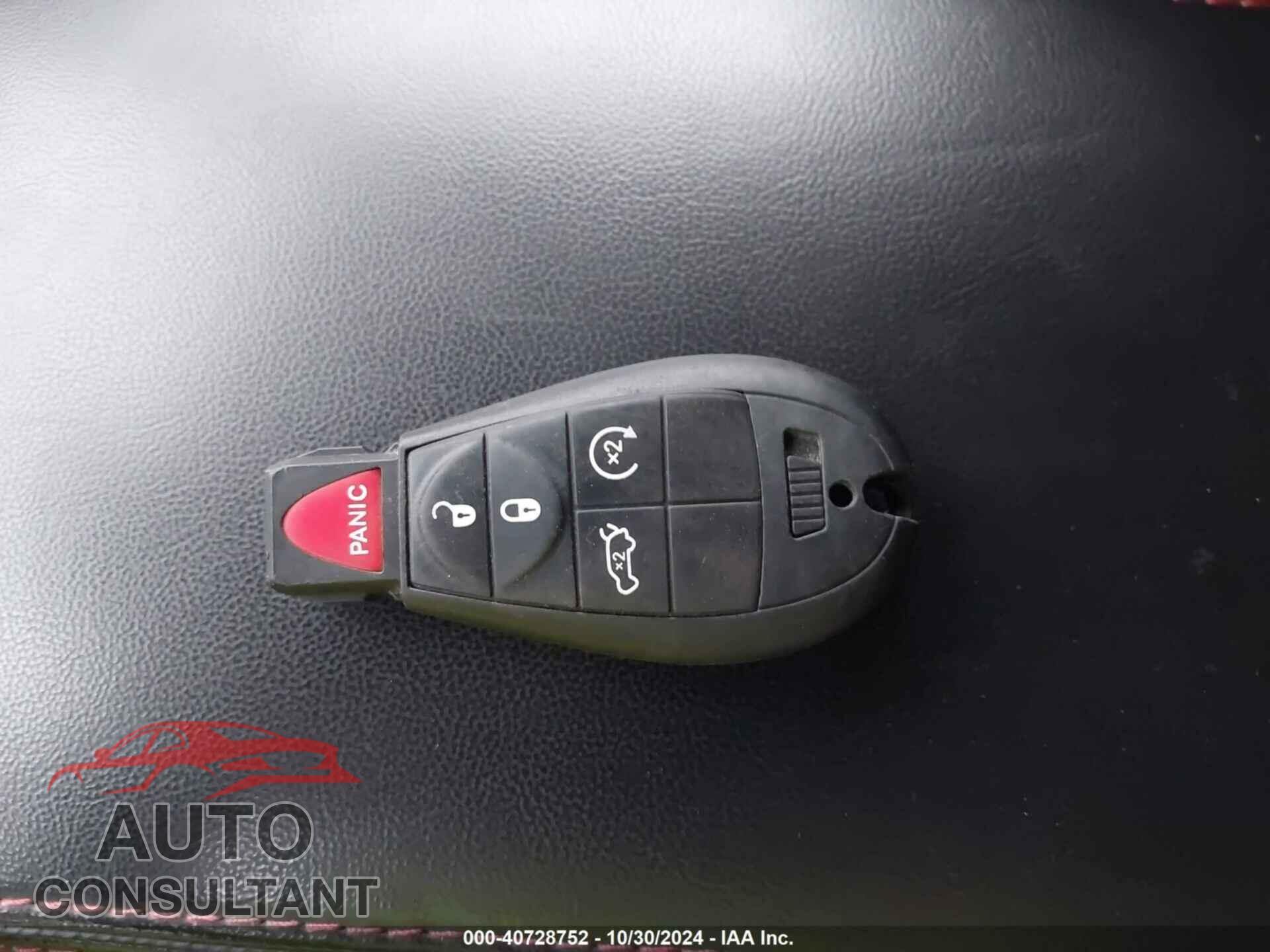 DODGE DURANGO 2012 - 1C4SDJCT4CC295082