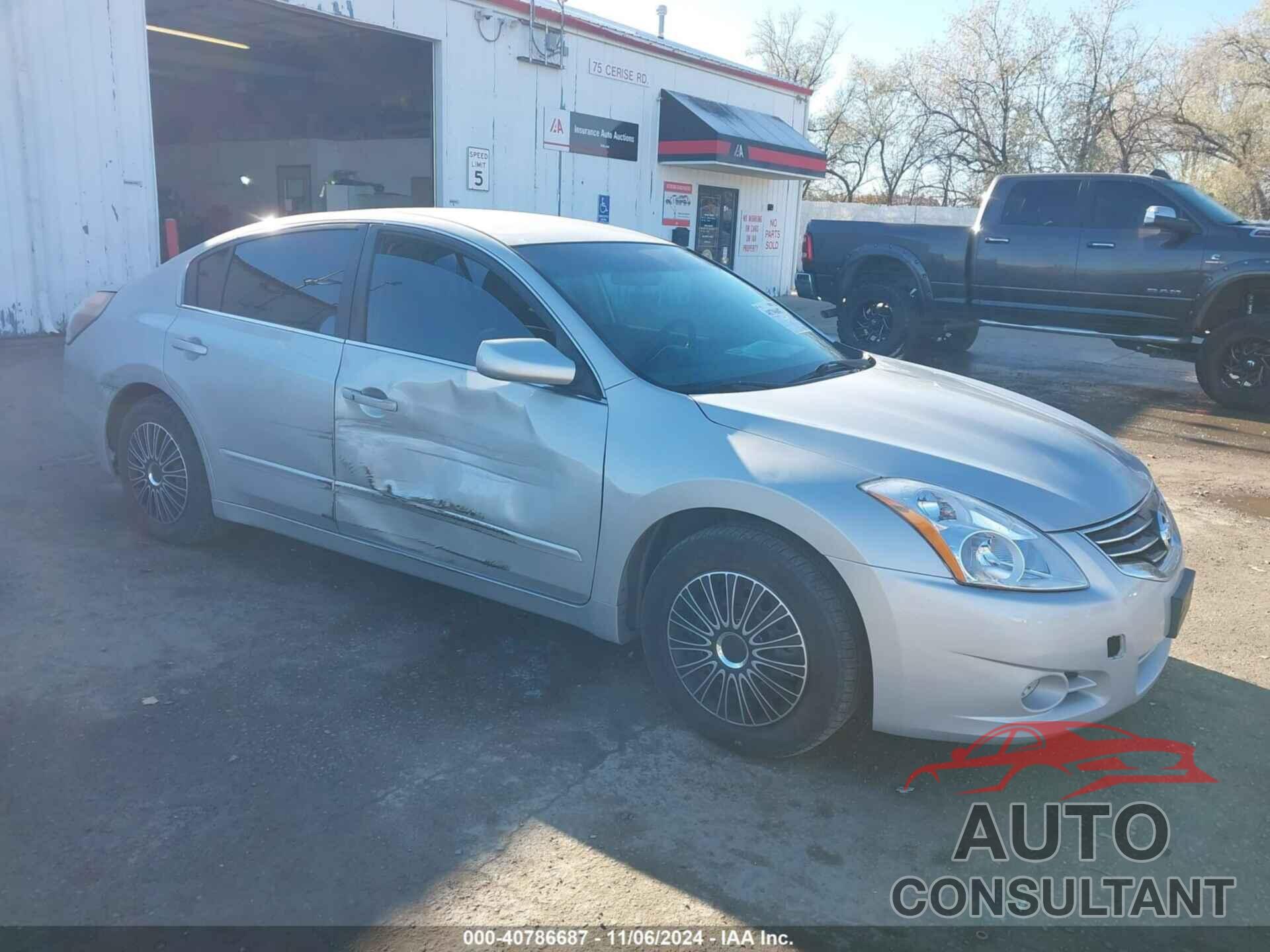 NISSAN ALTIMA 2012 - 1N4AL2AP1CN516691