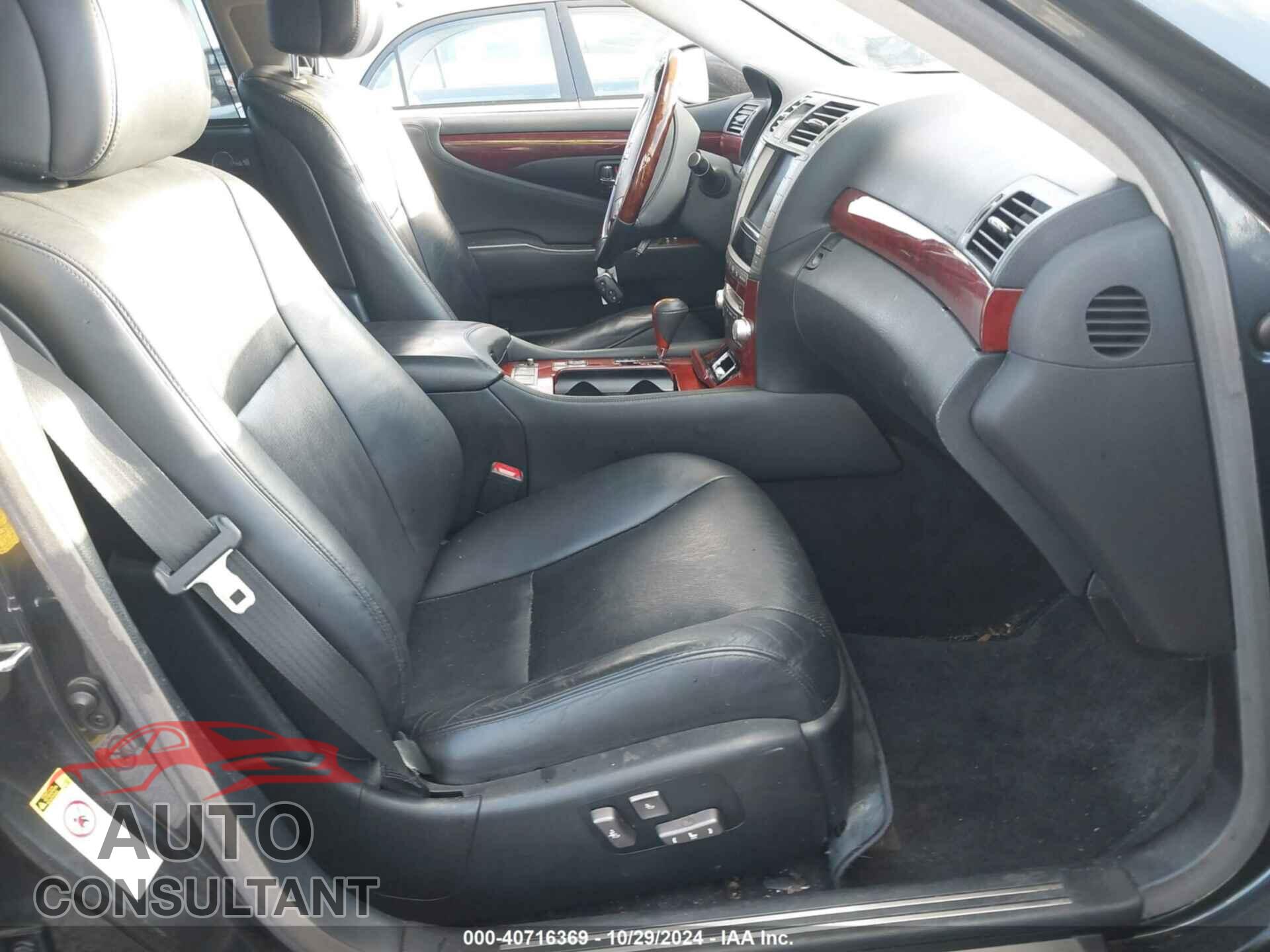 LEXUS LS 460 2011 - JTHGL5EF2B5043971
