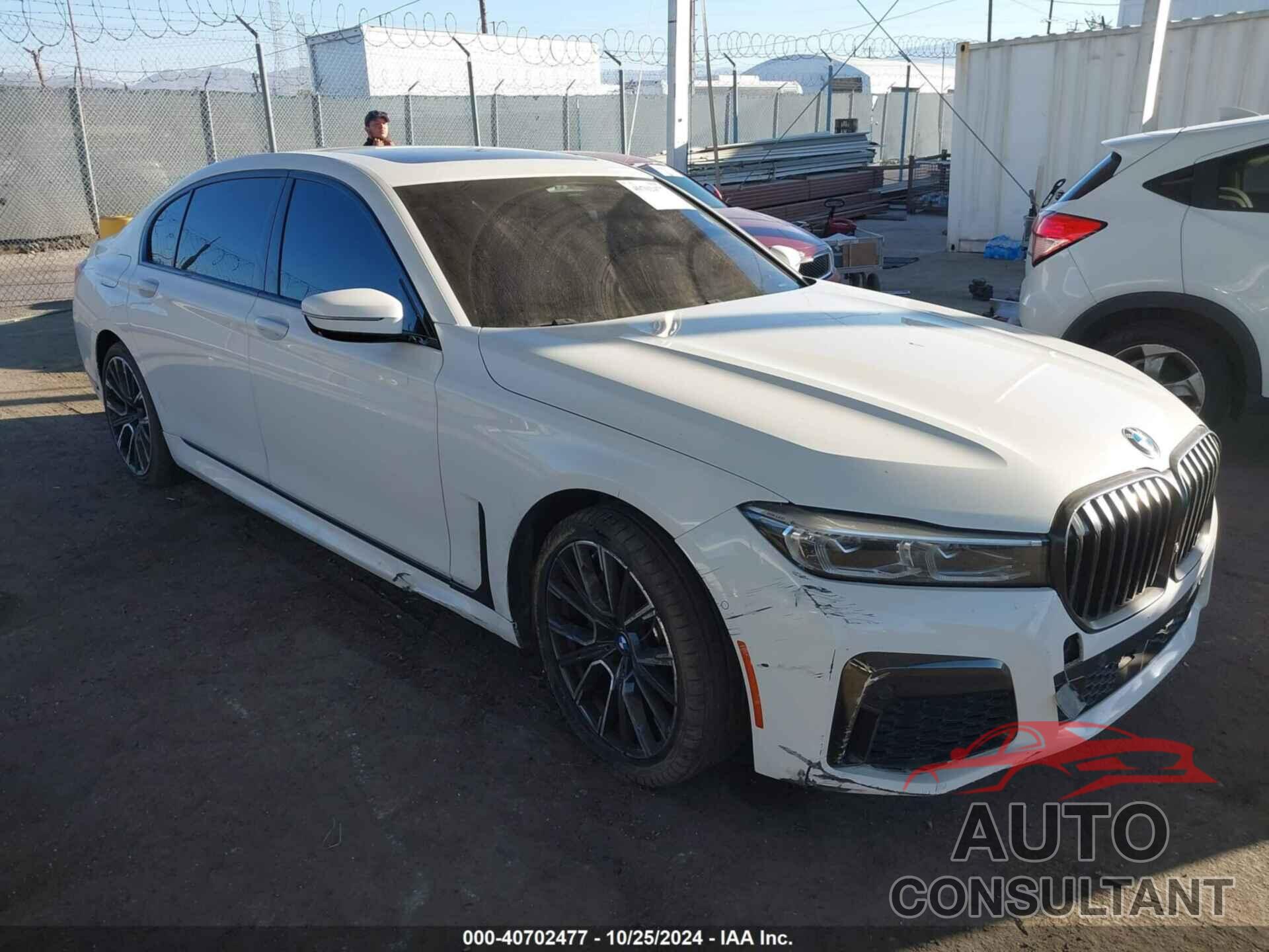 BMW 740I 2020 - WBA7T2C03LGF96570